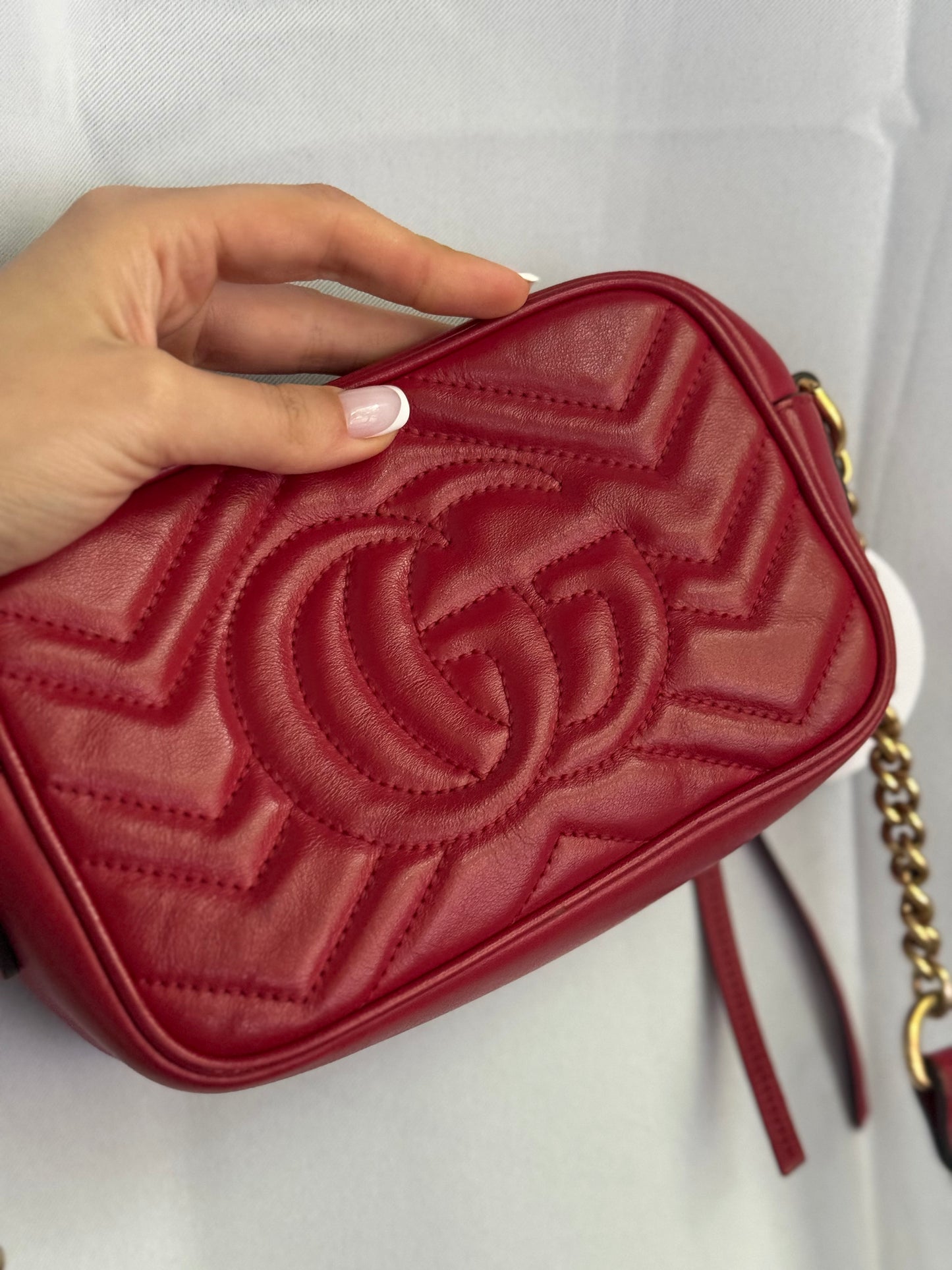 Gucci Marmont rossa