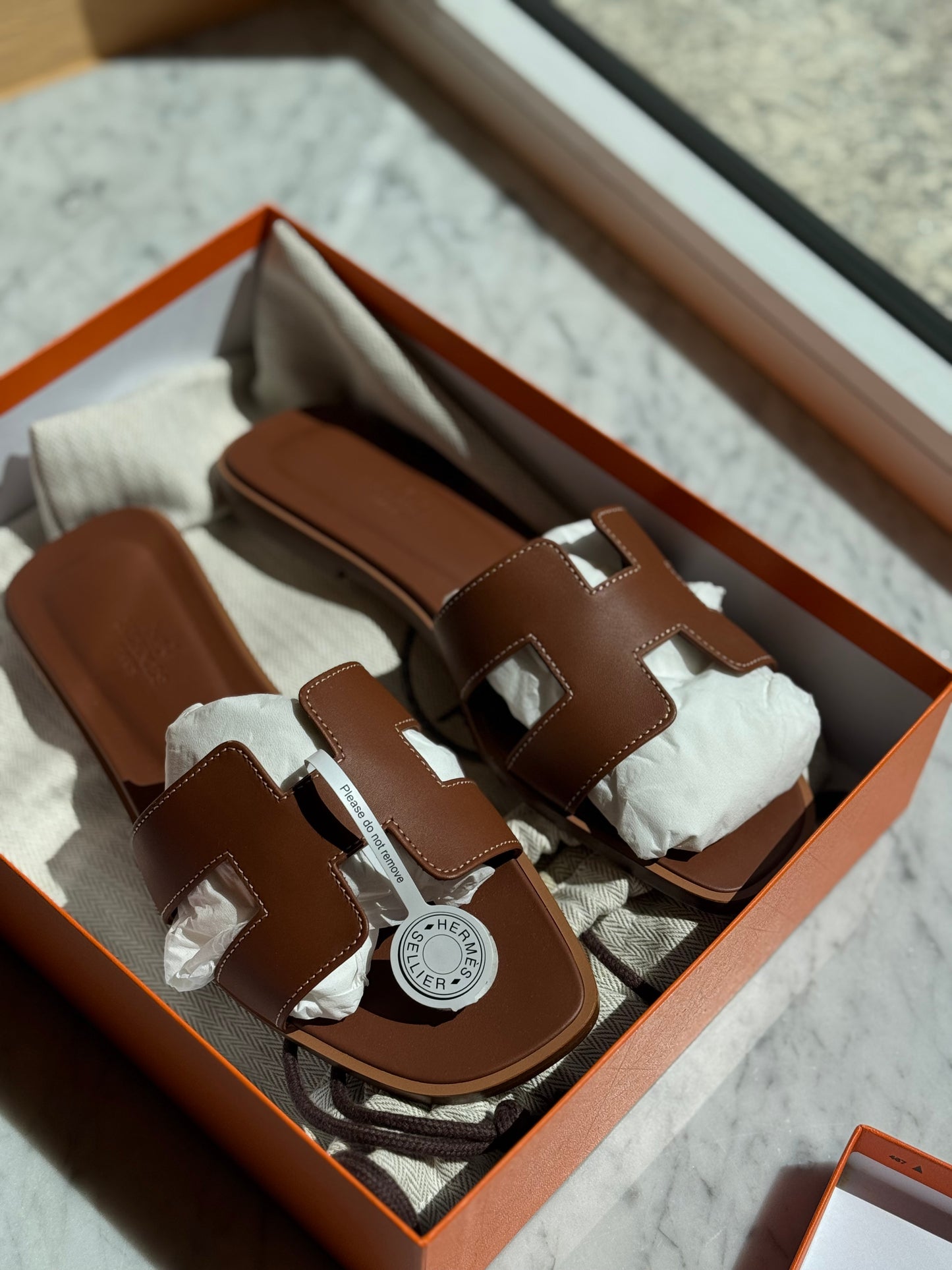 Sandali Oran Hermès