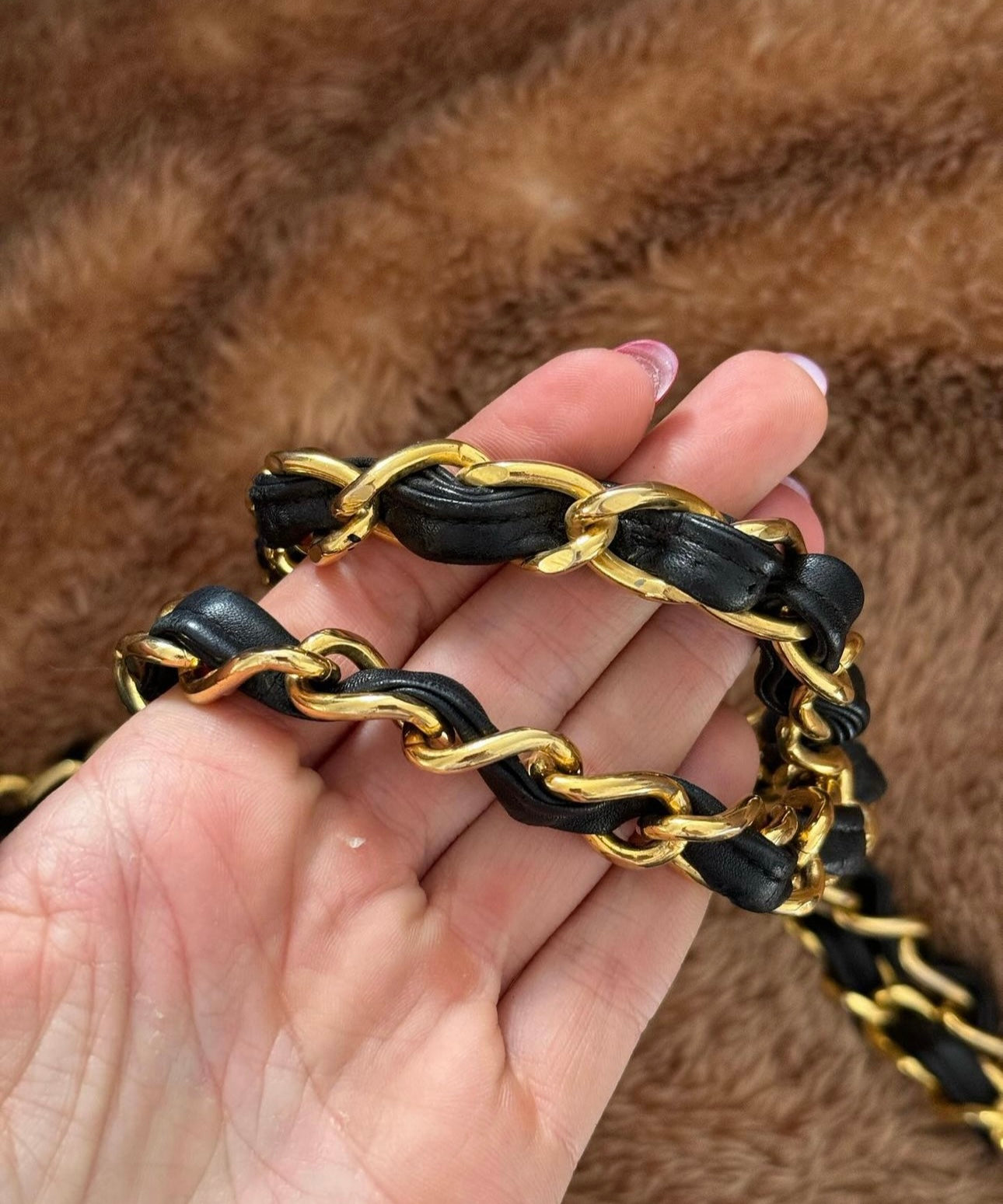 Chanel Big logo nera