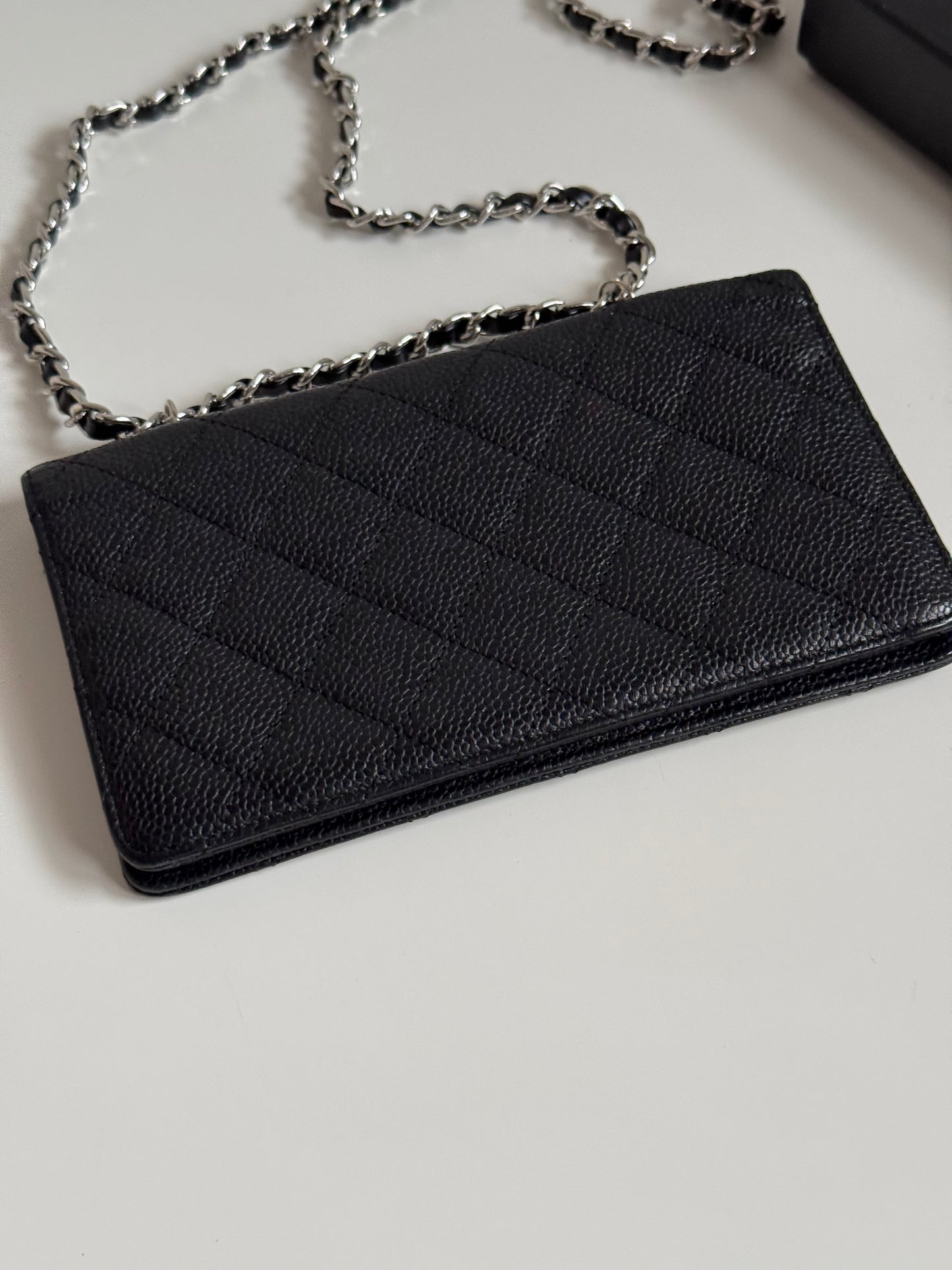 Re-worked Chanel Wallet on chain