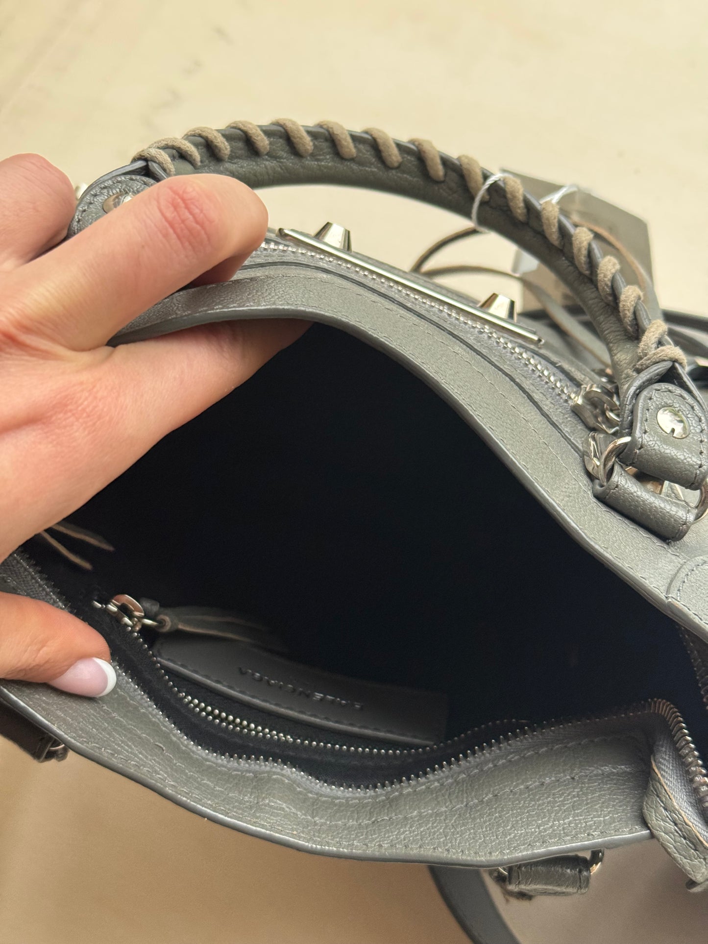 Balenciaga city small