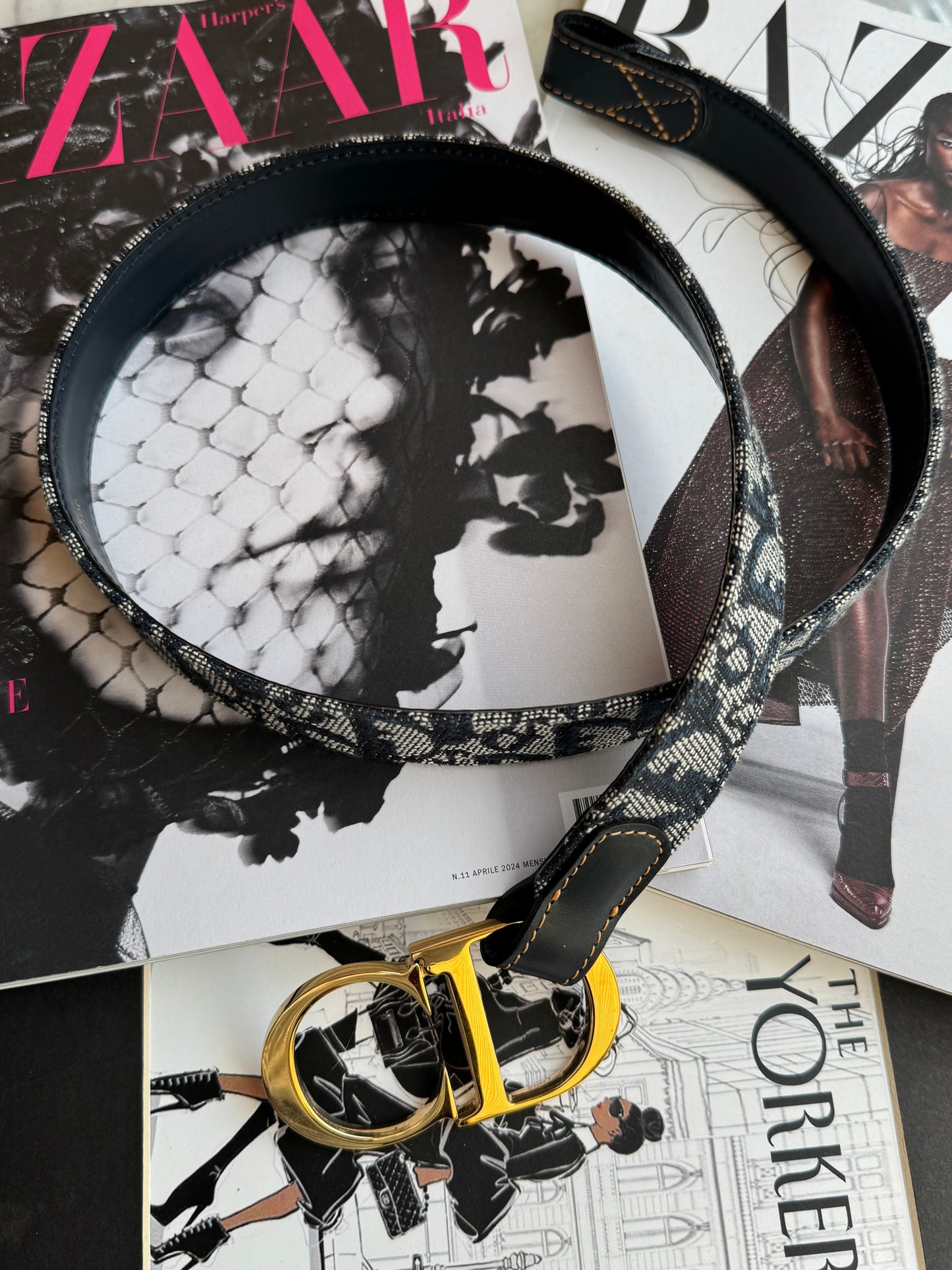 Cintura Dior Monogram