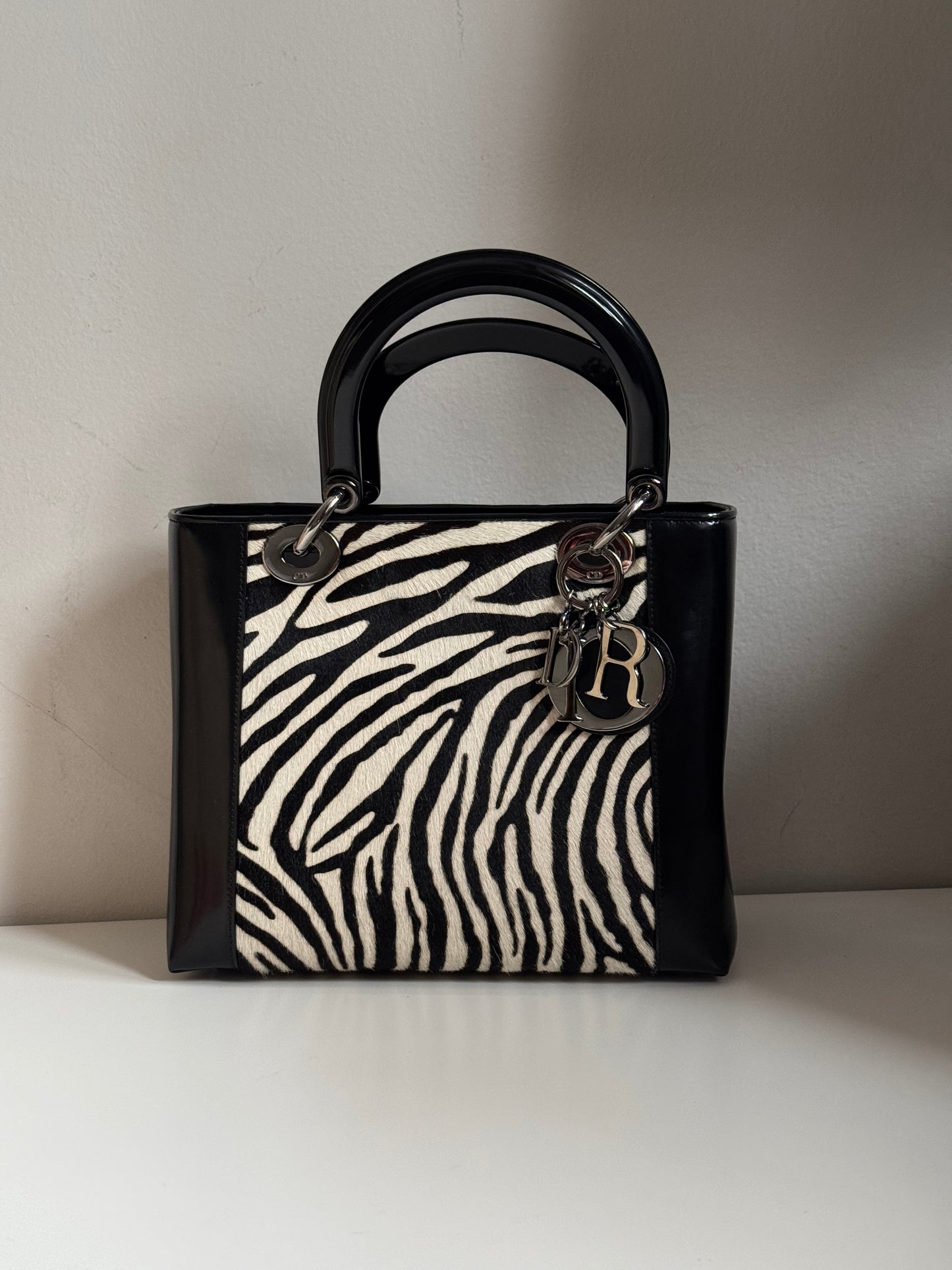 Lady Dior zebra media
