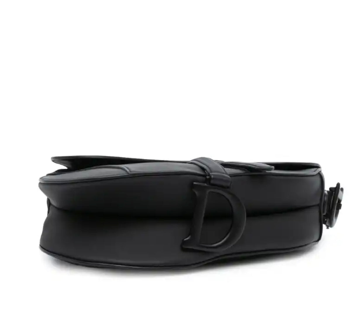 Saddle Dior nera