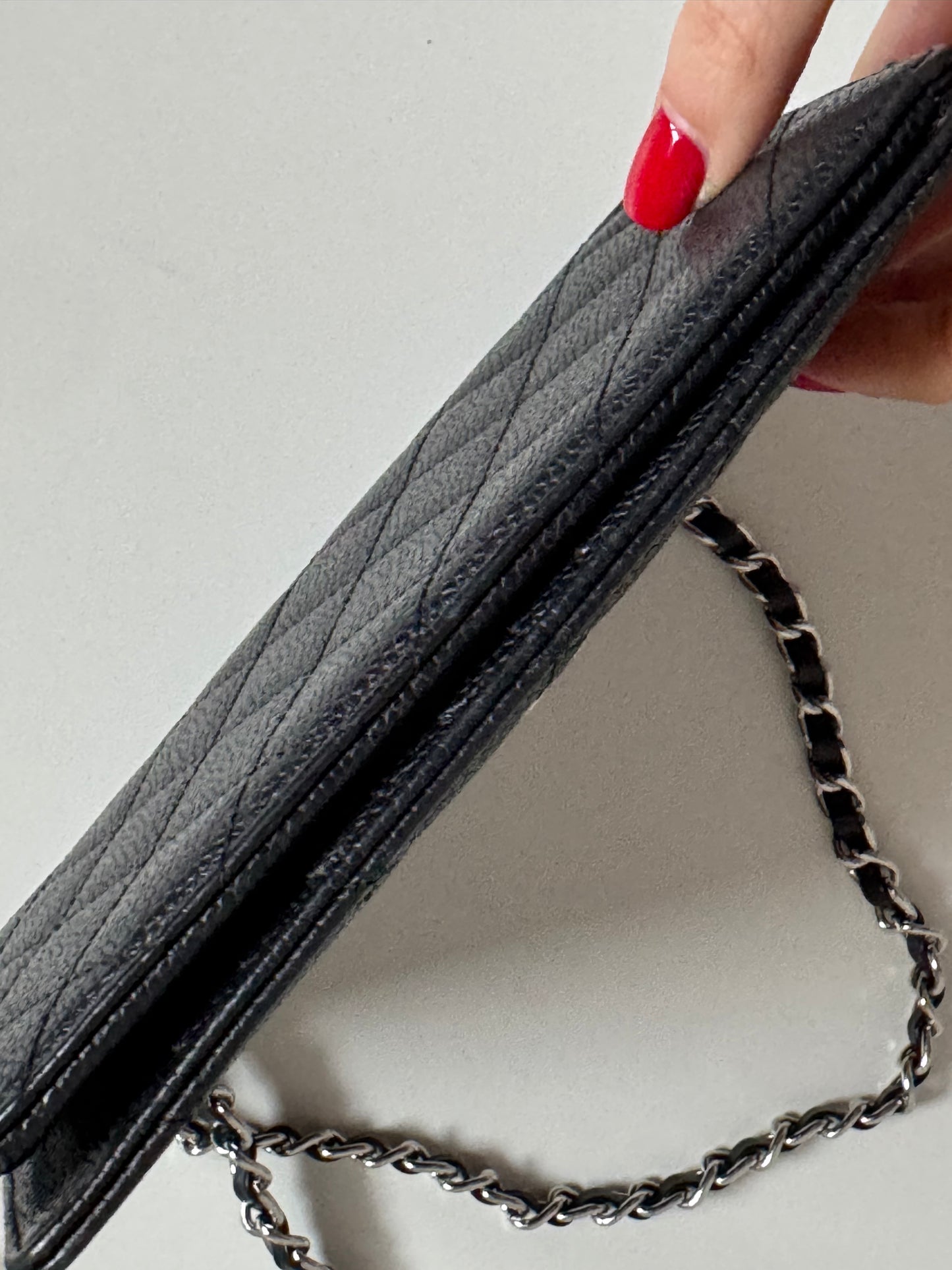 Re-worked Chanel Wallet on chain