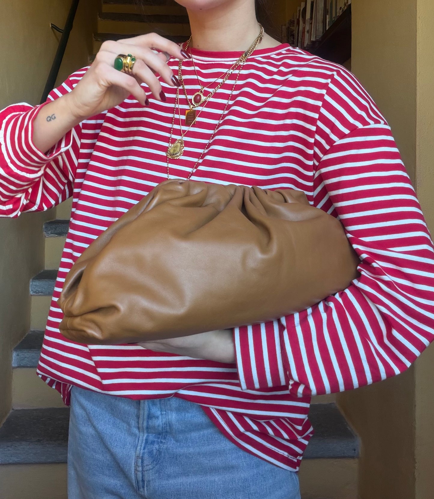 Maxi Pouch Bottega Veneta