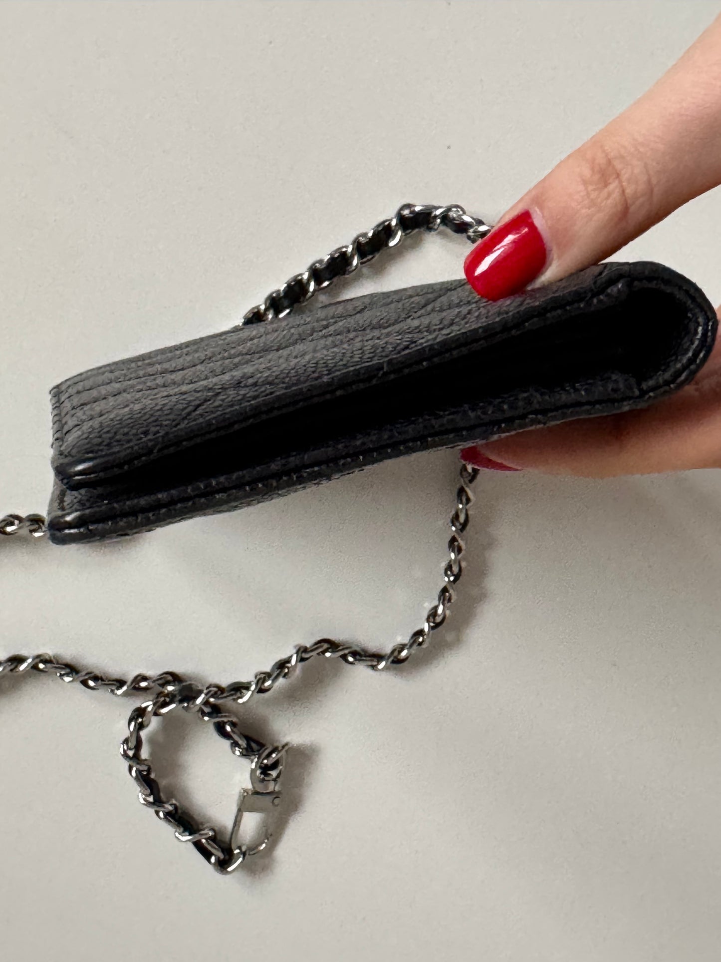 Re-worked Chanel Wallet on chain