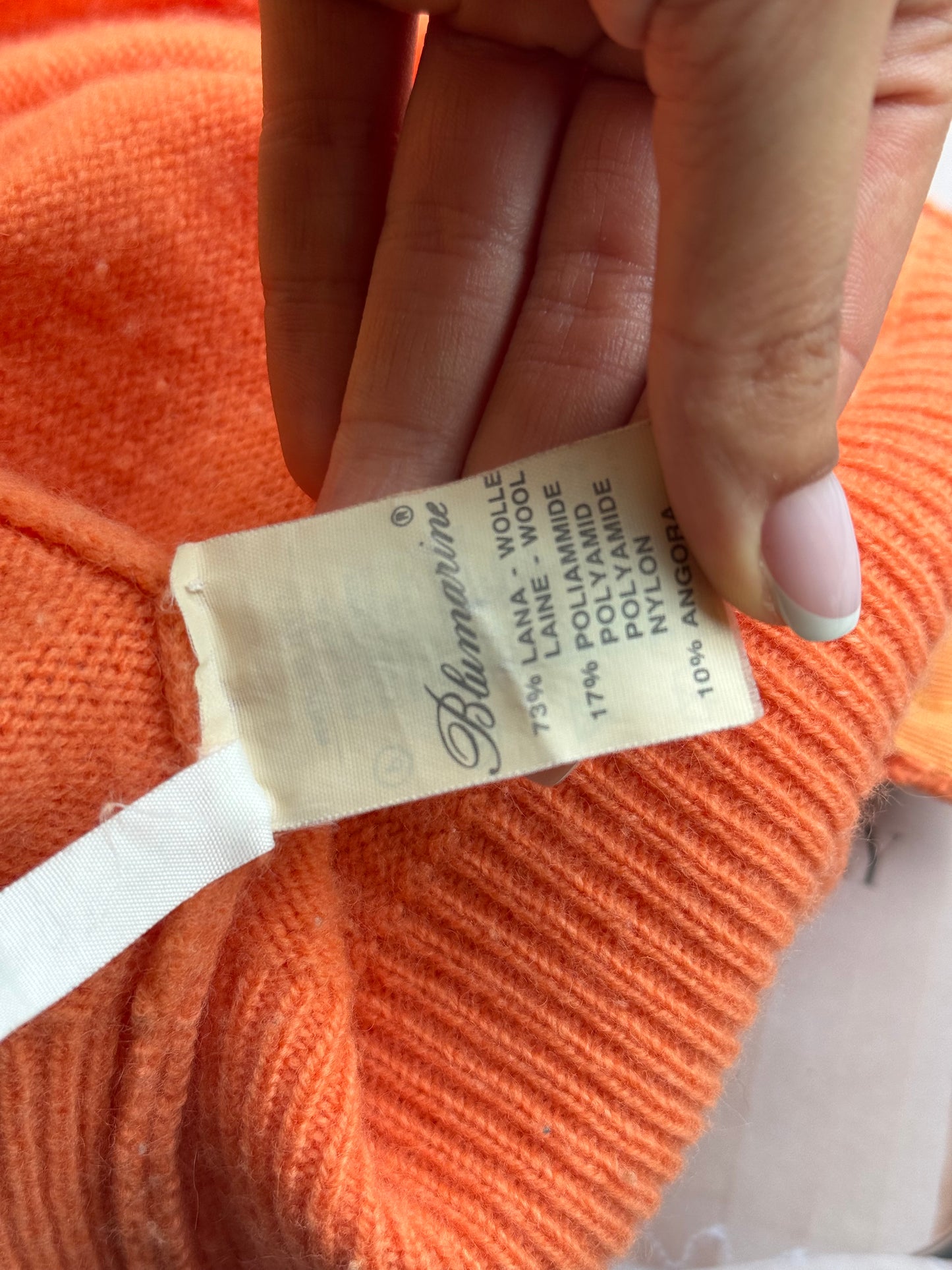 Set Blumarine arancio