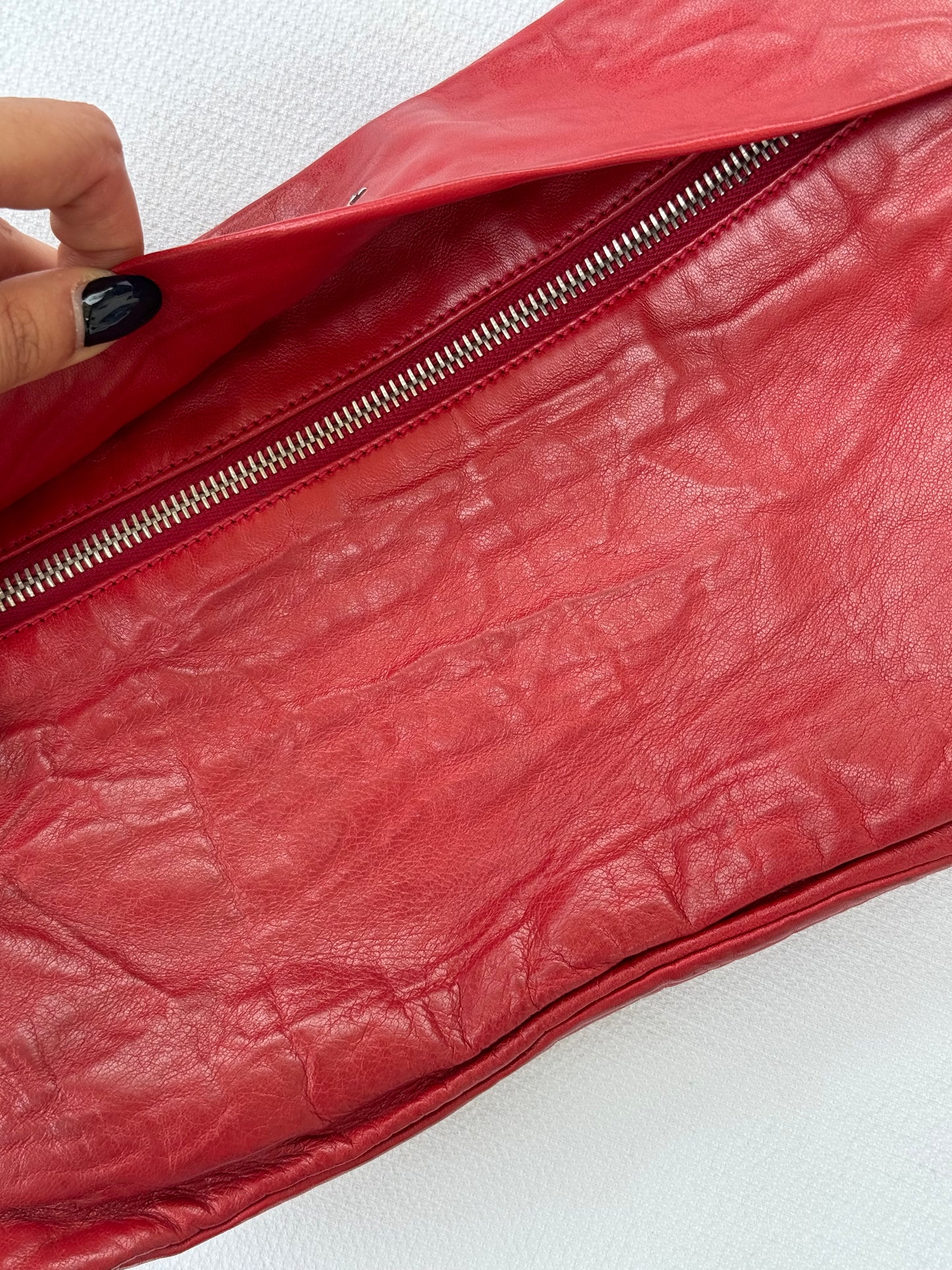 Maxi pochette Prada