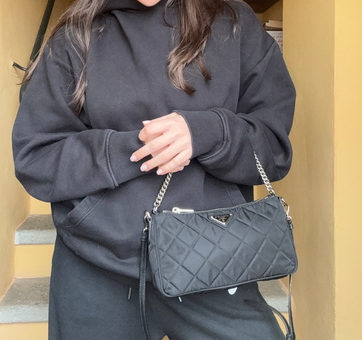 Pochette Prada Nylon