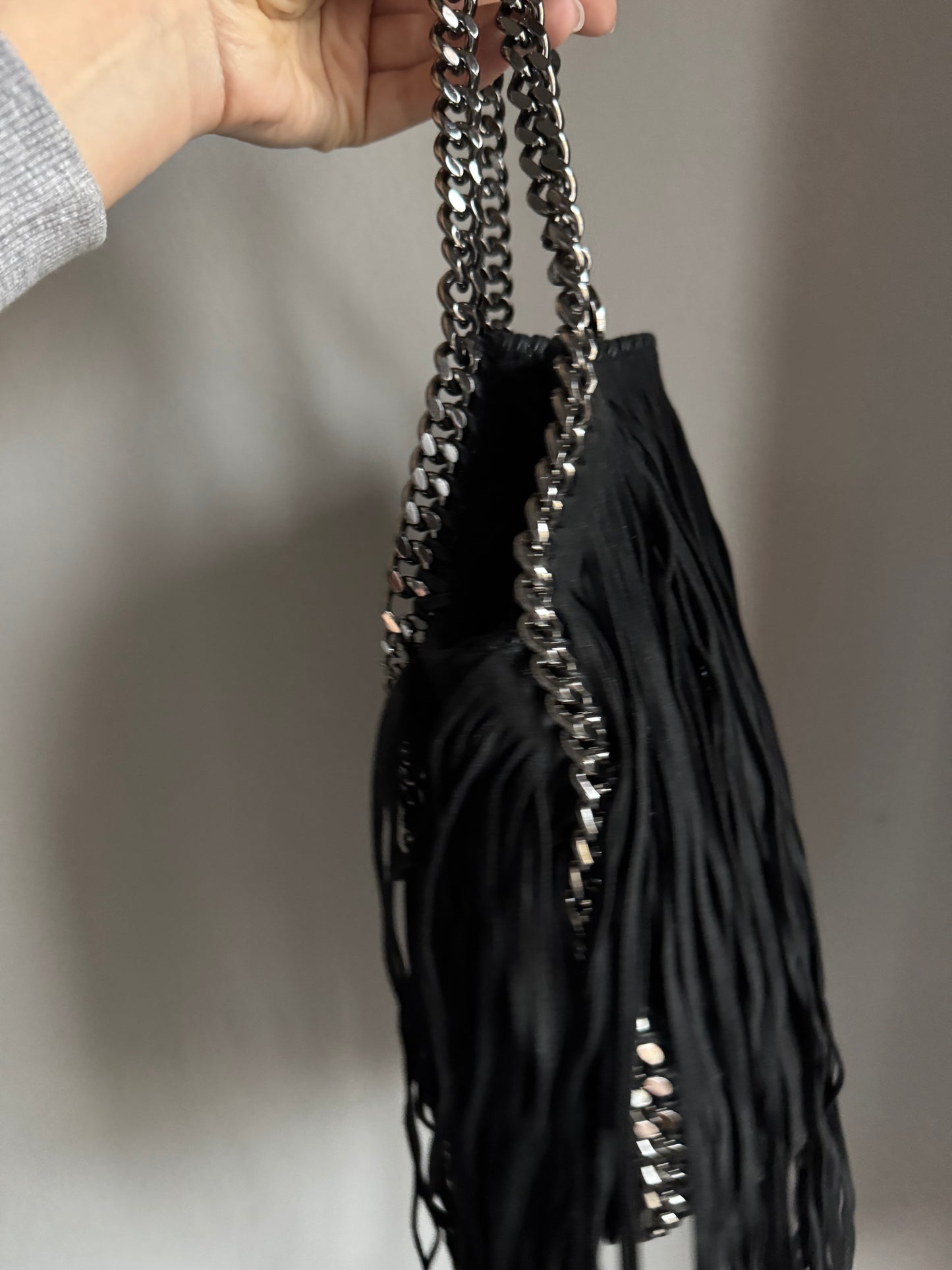 Falabella mini tote Frange