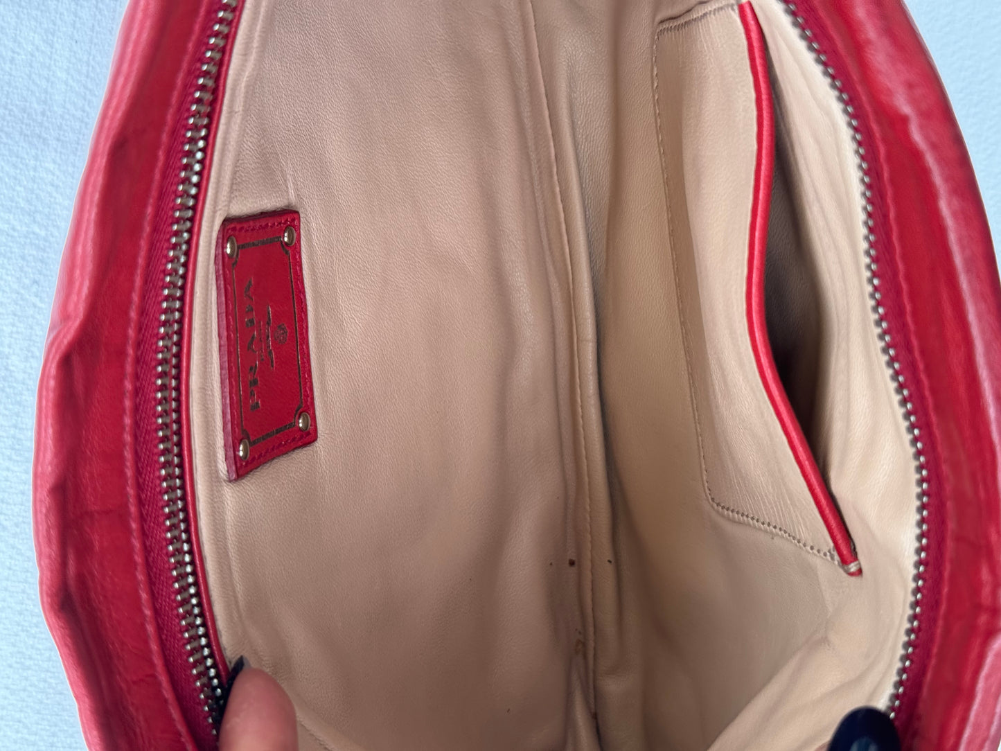 Maxi pochette Prada
