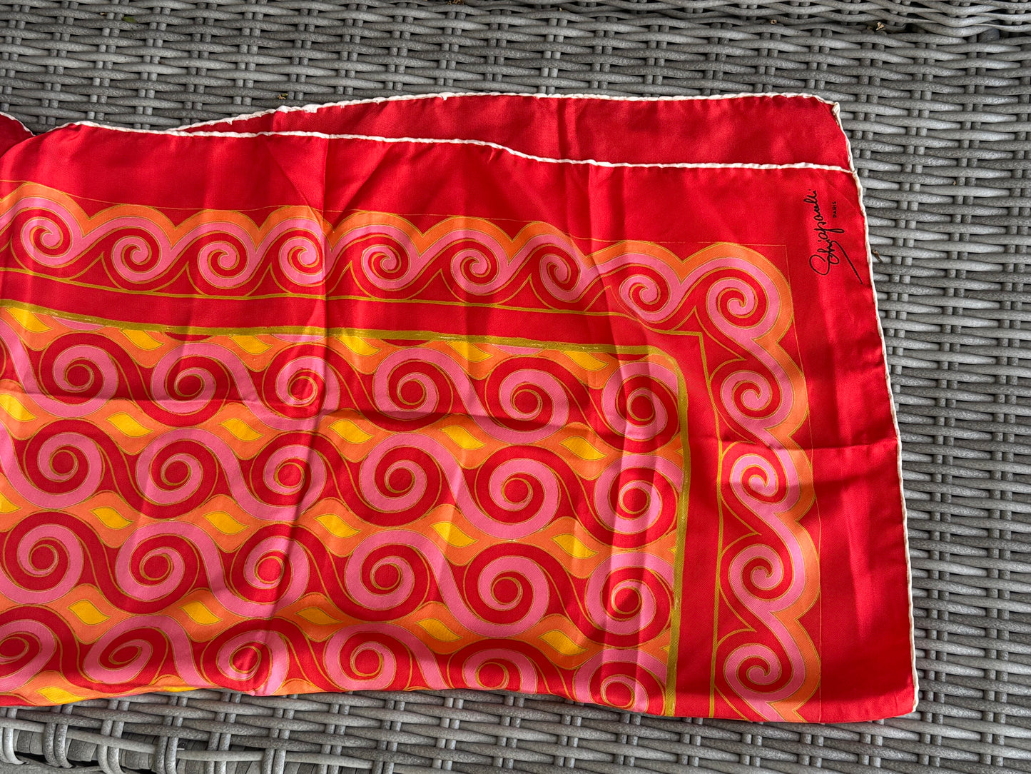 Foulard Seta Schiaparelli