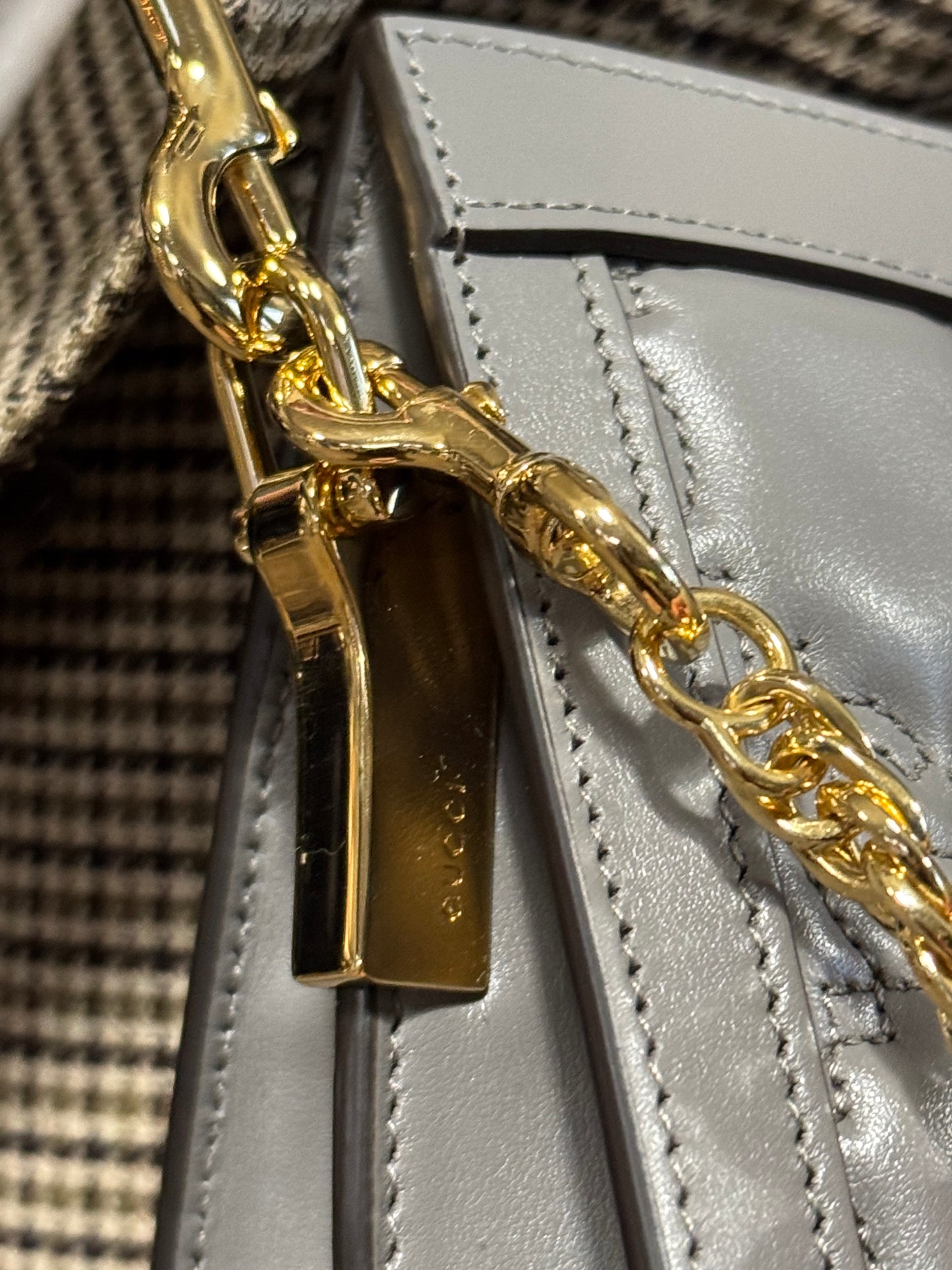 Gucci BORSA A SPALLA GG MATELASSÉ
