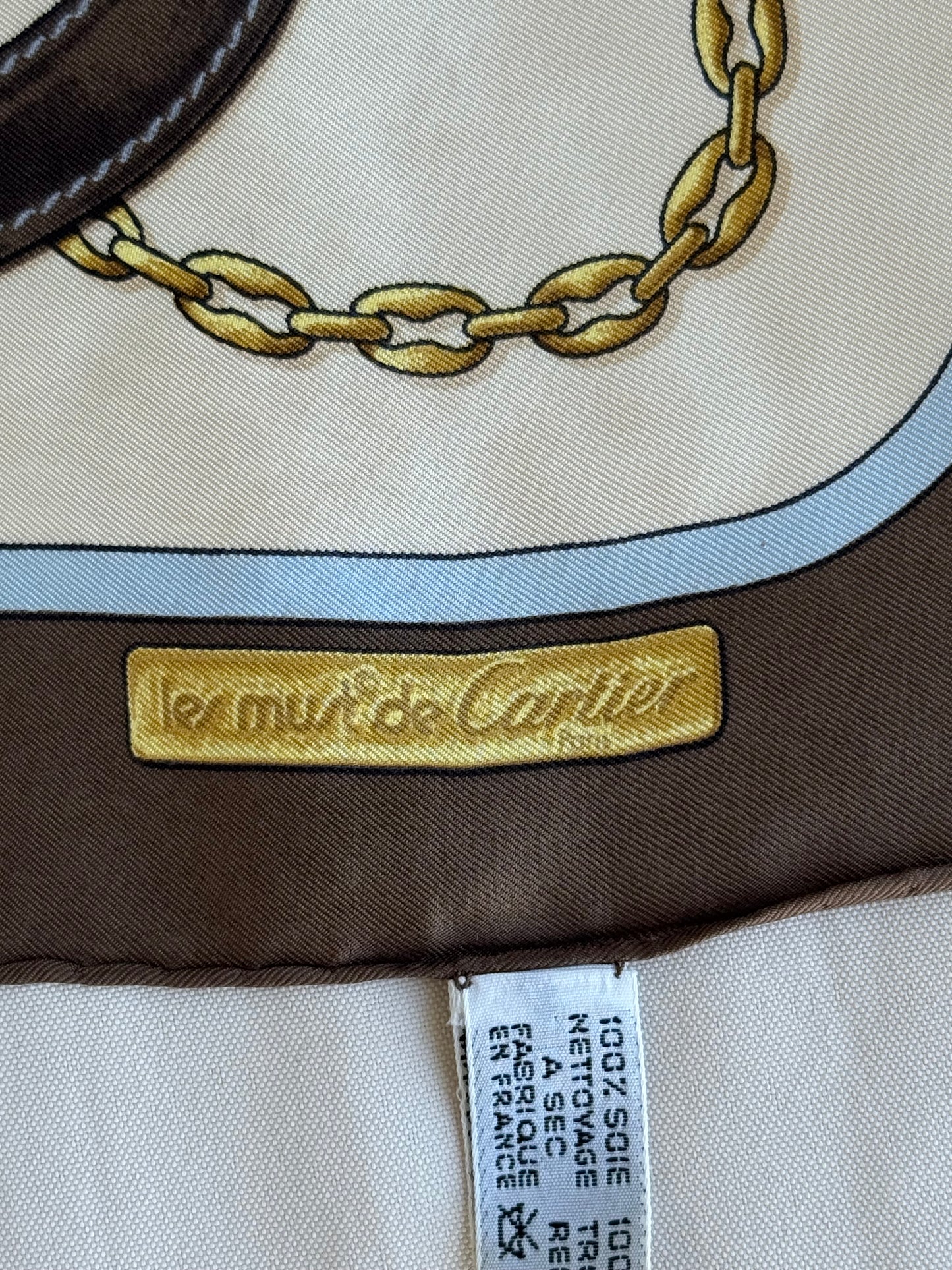 Foulard Cartier in seta
