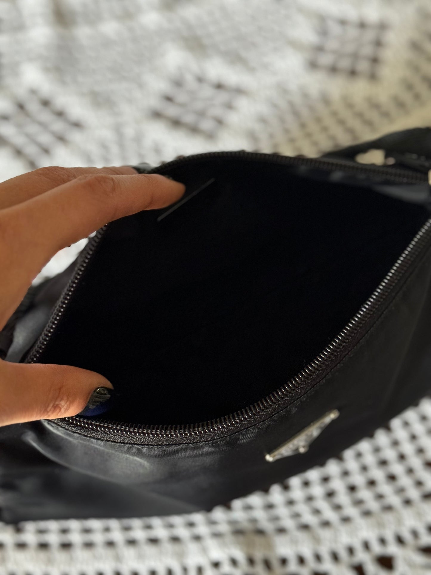 Prada Nylon nera