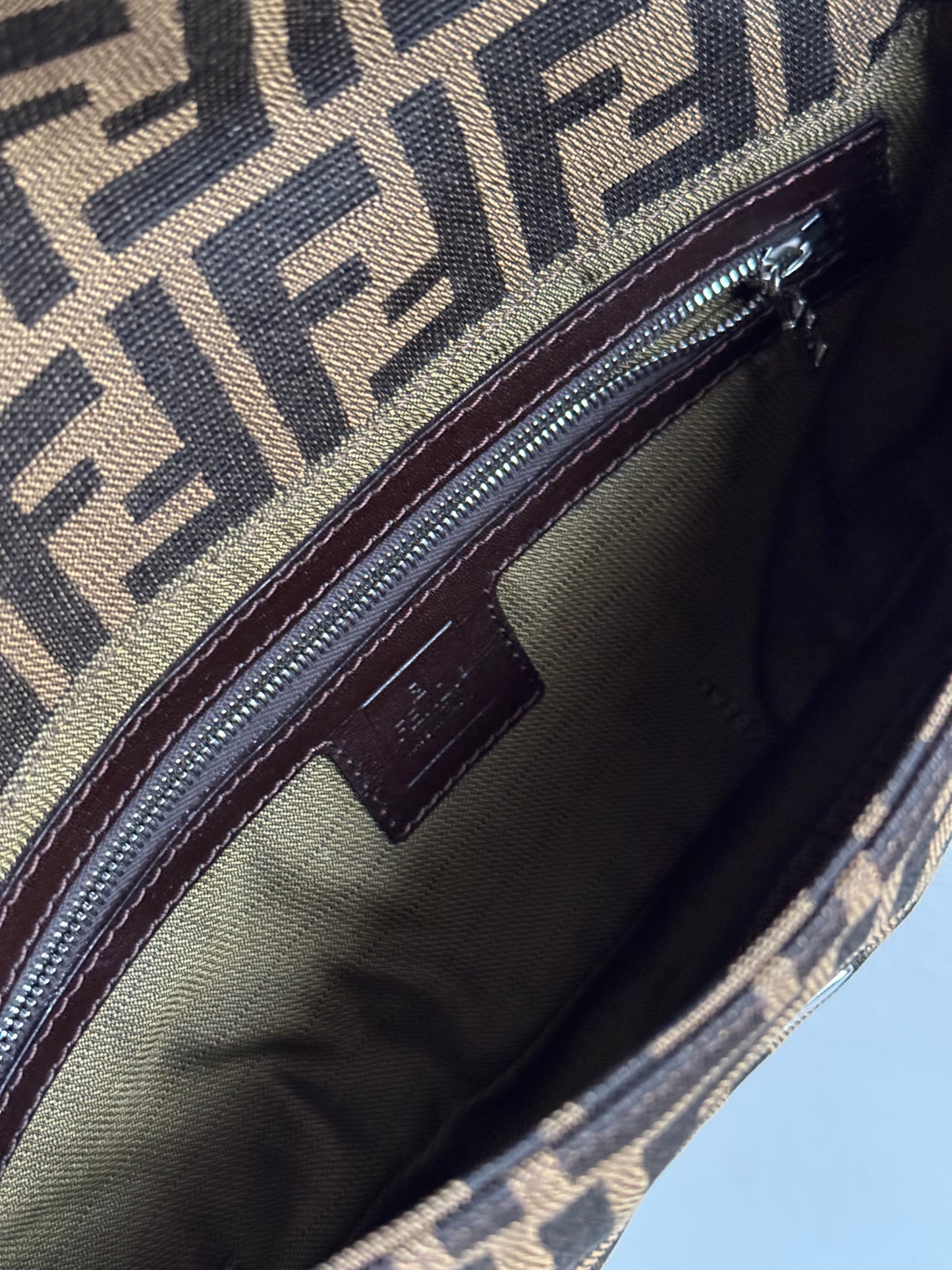 Fendi baguette monogram