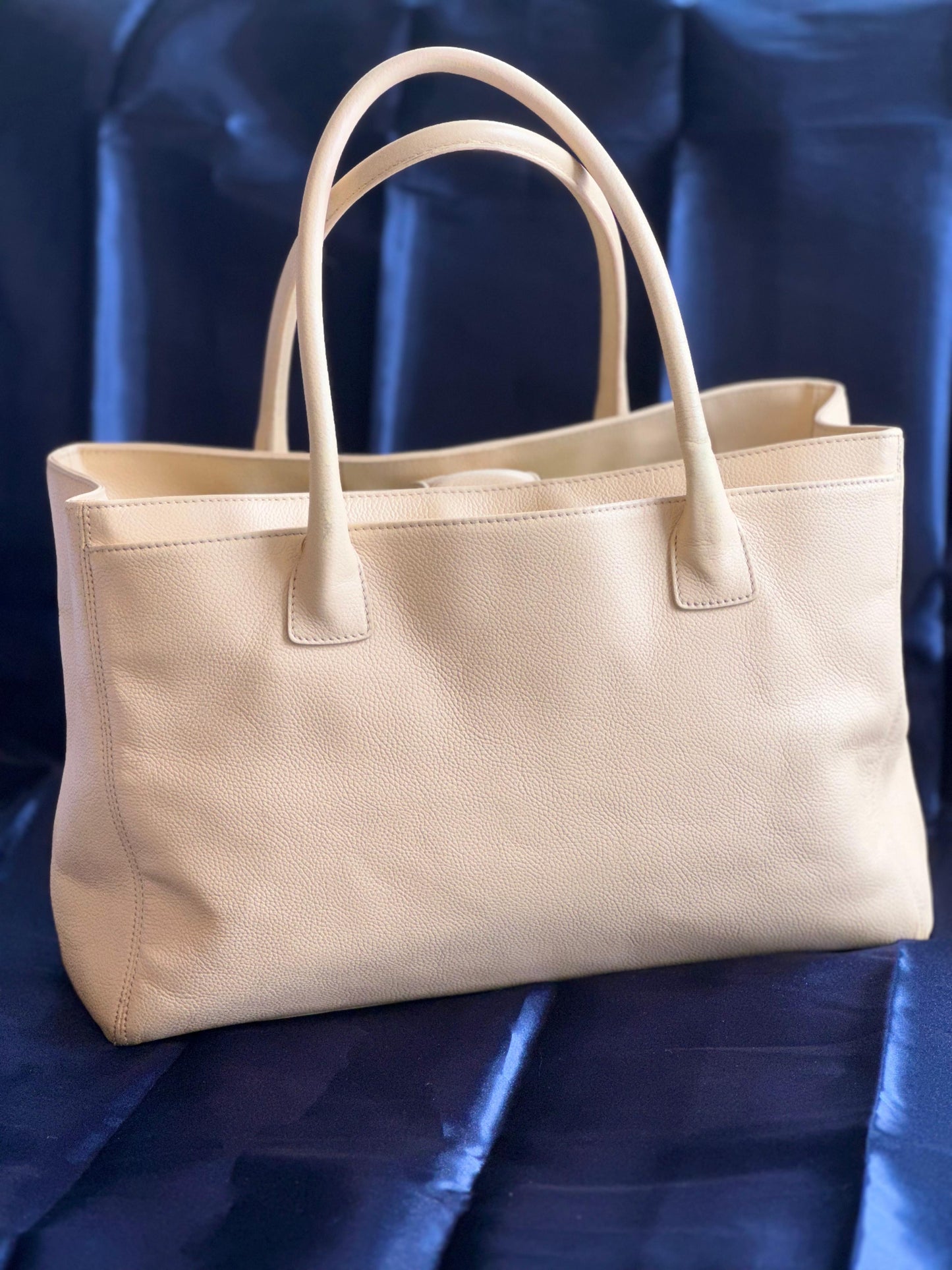 Chanel Executive Caviar Tote Bag