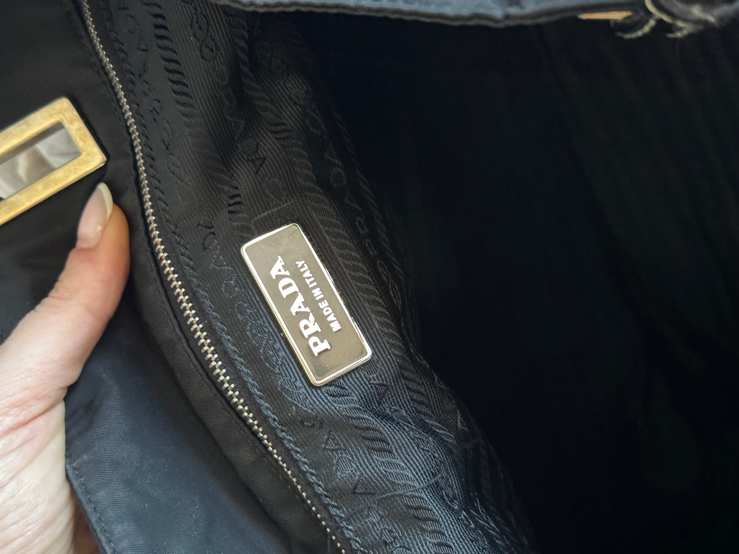 Shopping Bag Prada nylon