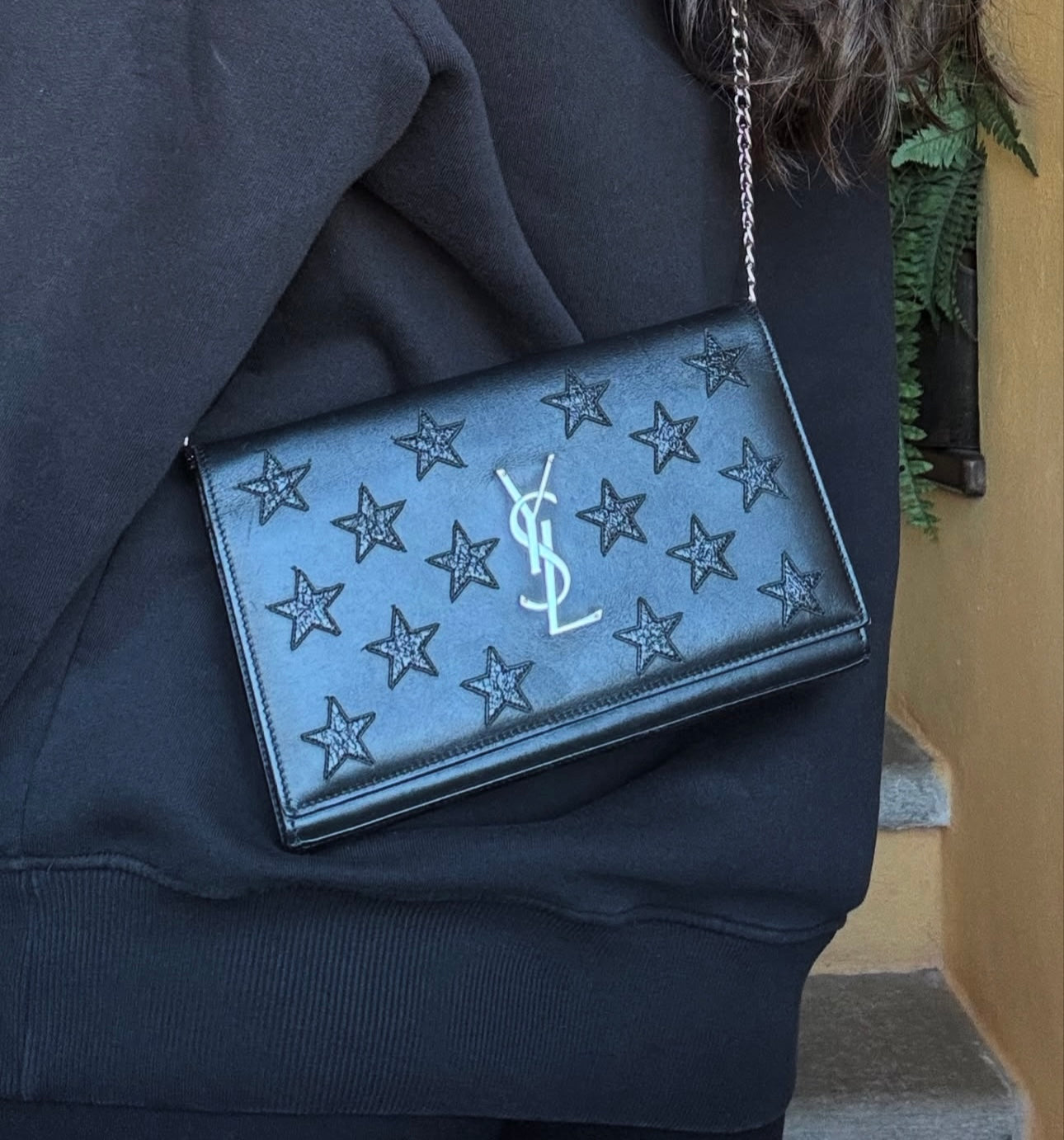 Pochette saint Laurent
