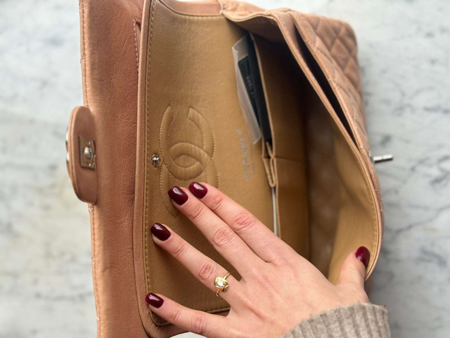 Chanel Soft Timeless Bag