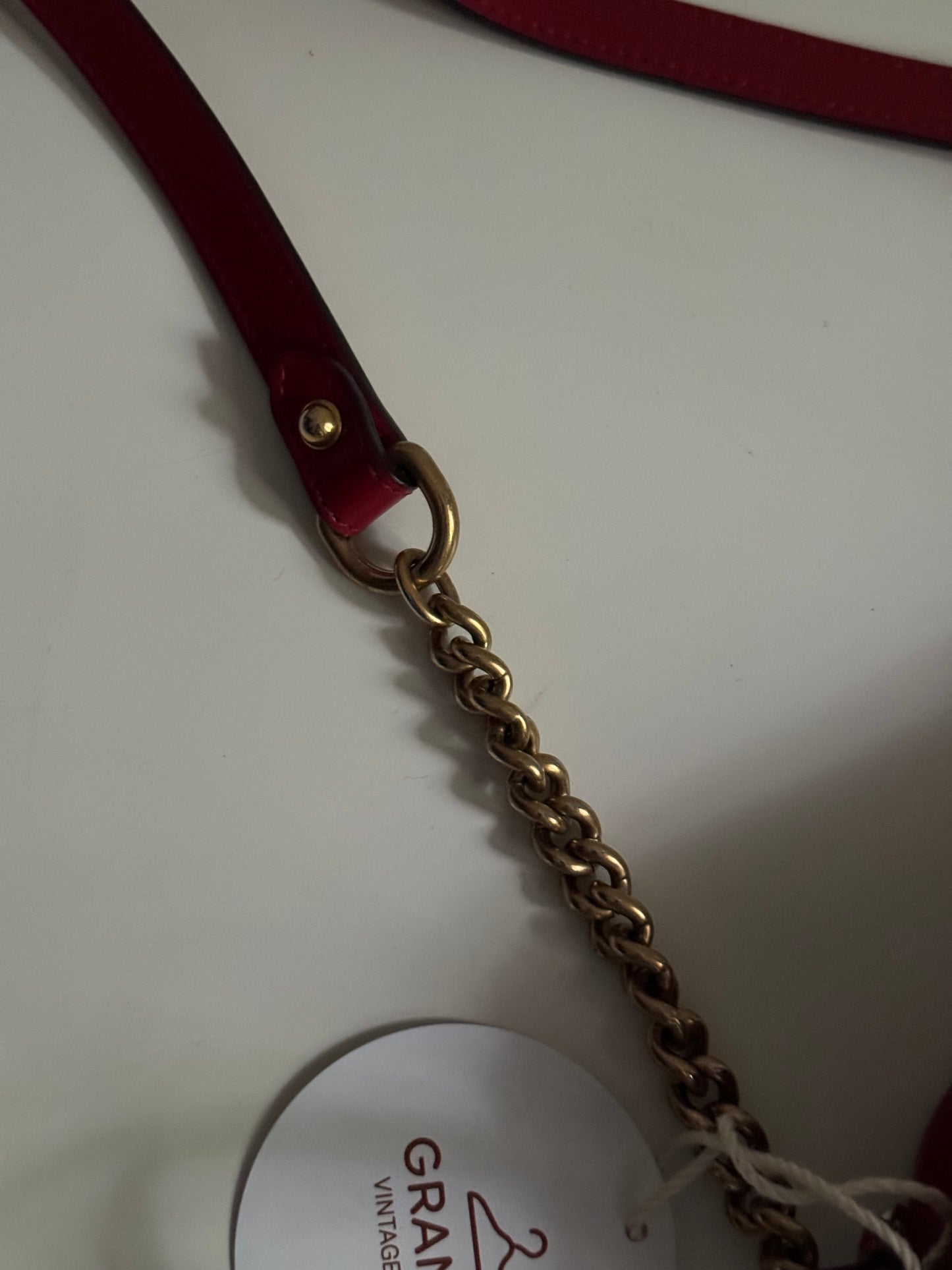 Gucci Marmont rossa
