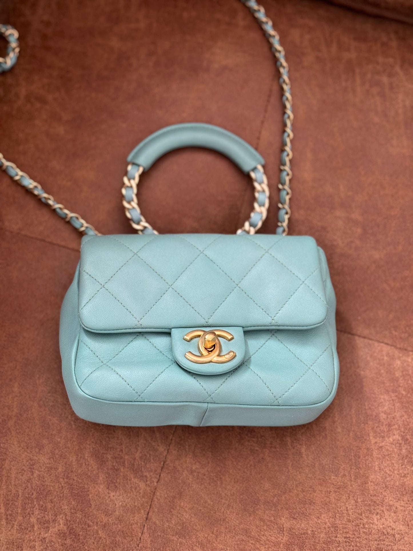 Chanel edizione limitata color azzurro