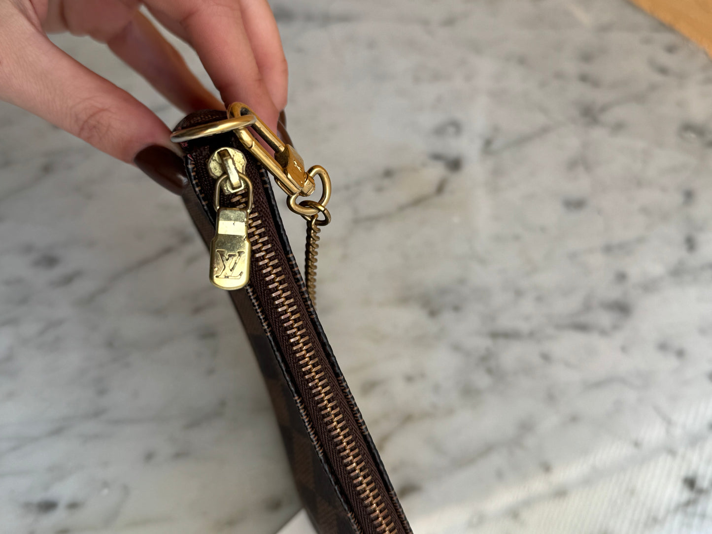 Mini pochette accessories