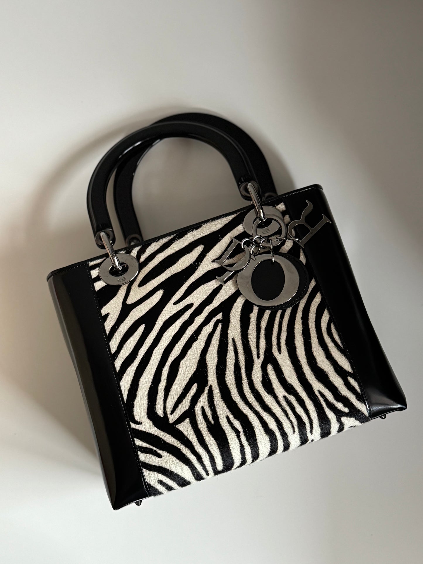 Lady Dior zebra media