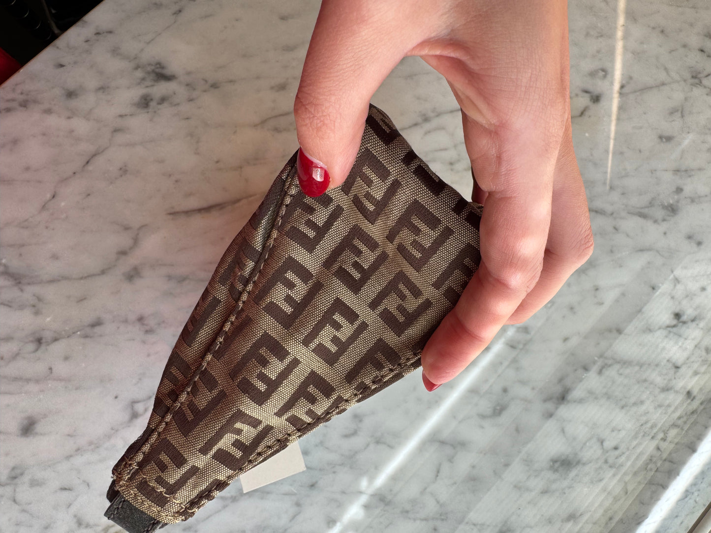 Pochette Fendi monogram