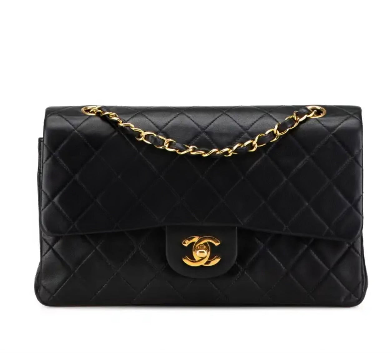 Chanel medium double flap