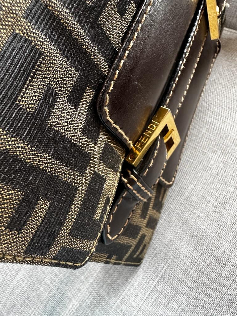 Vintage 1980 Fendi Zucca bag