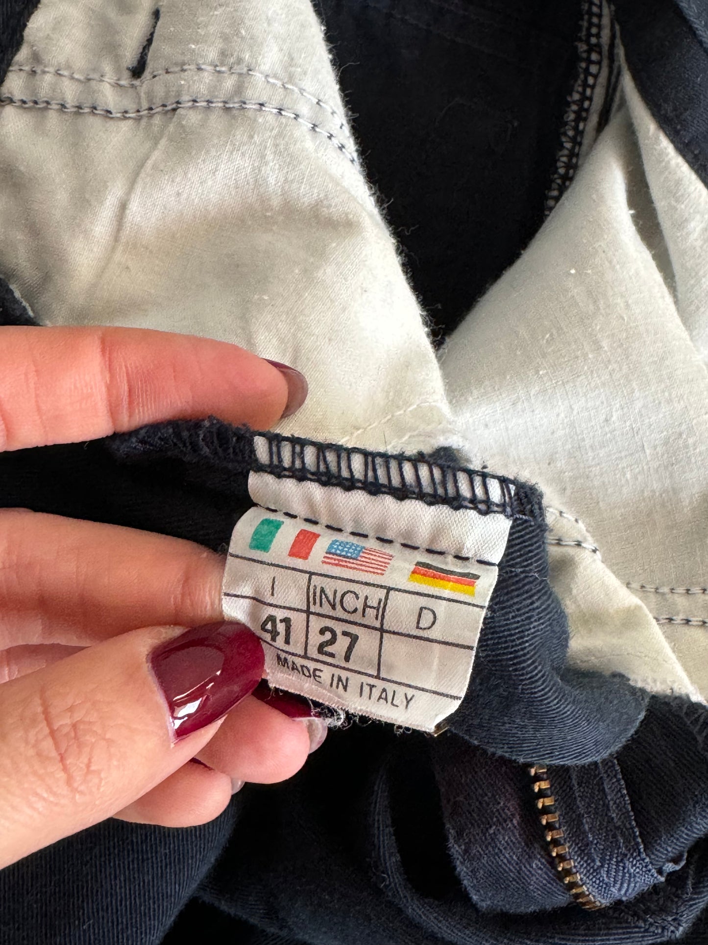 Pantaloni Fendi Logo