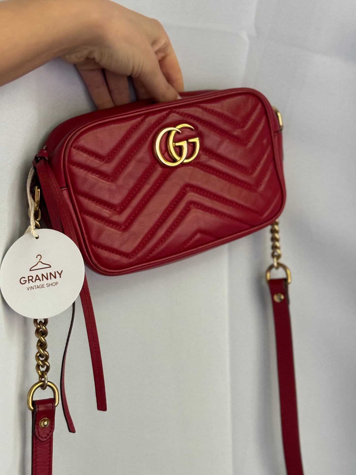 Gucci Marmont rossa