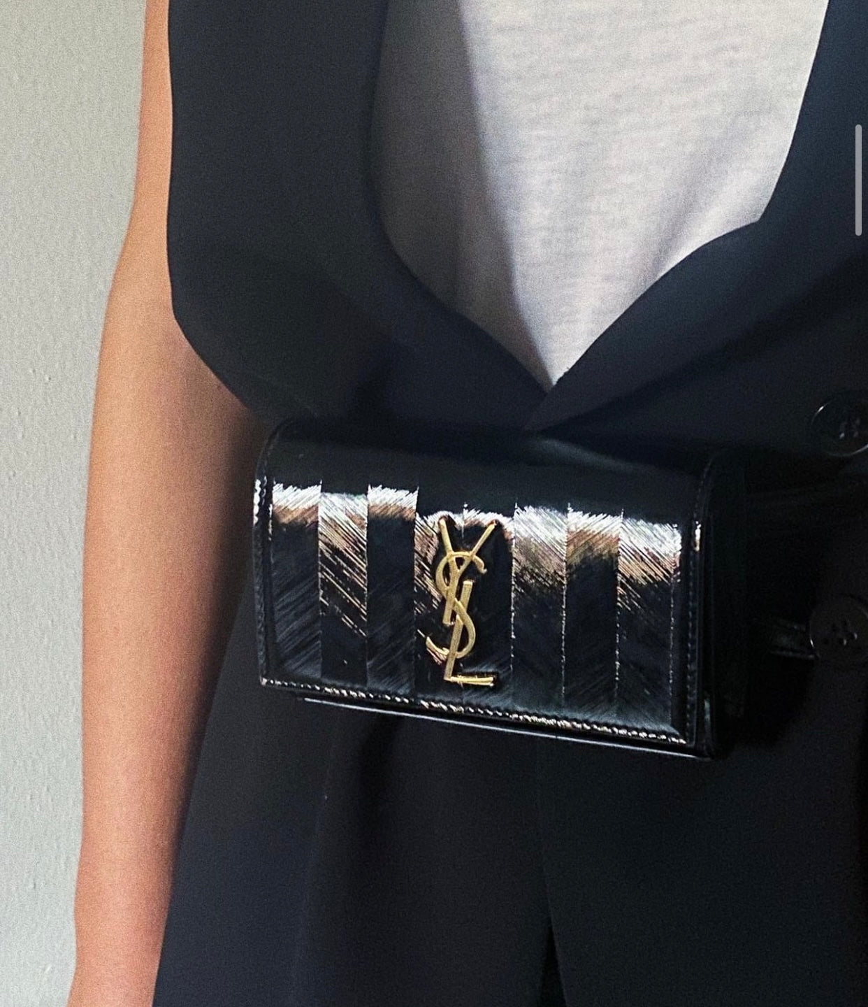 Saint Laurent Bag on Belt