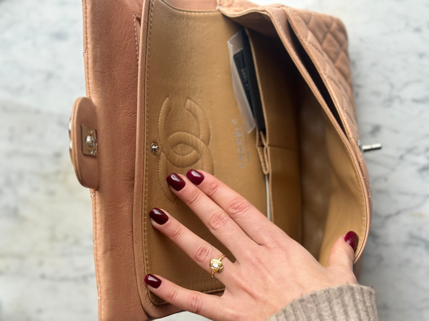 Chanel Soft Timeless Bag