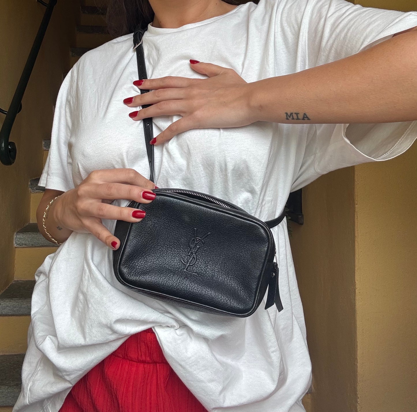 Pochette/marsupio Saint Laurent