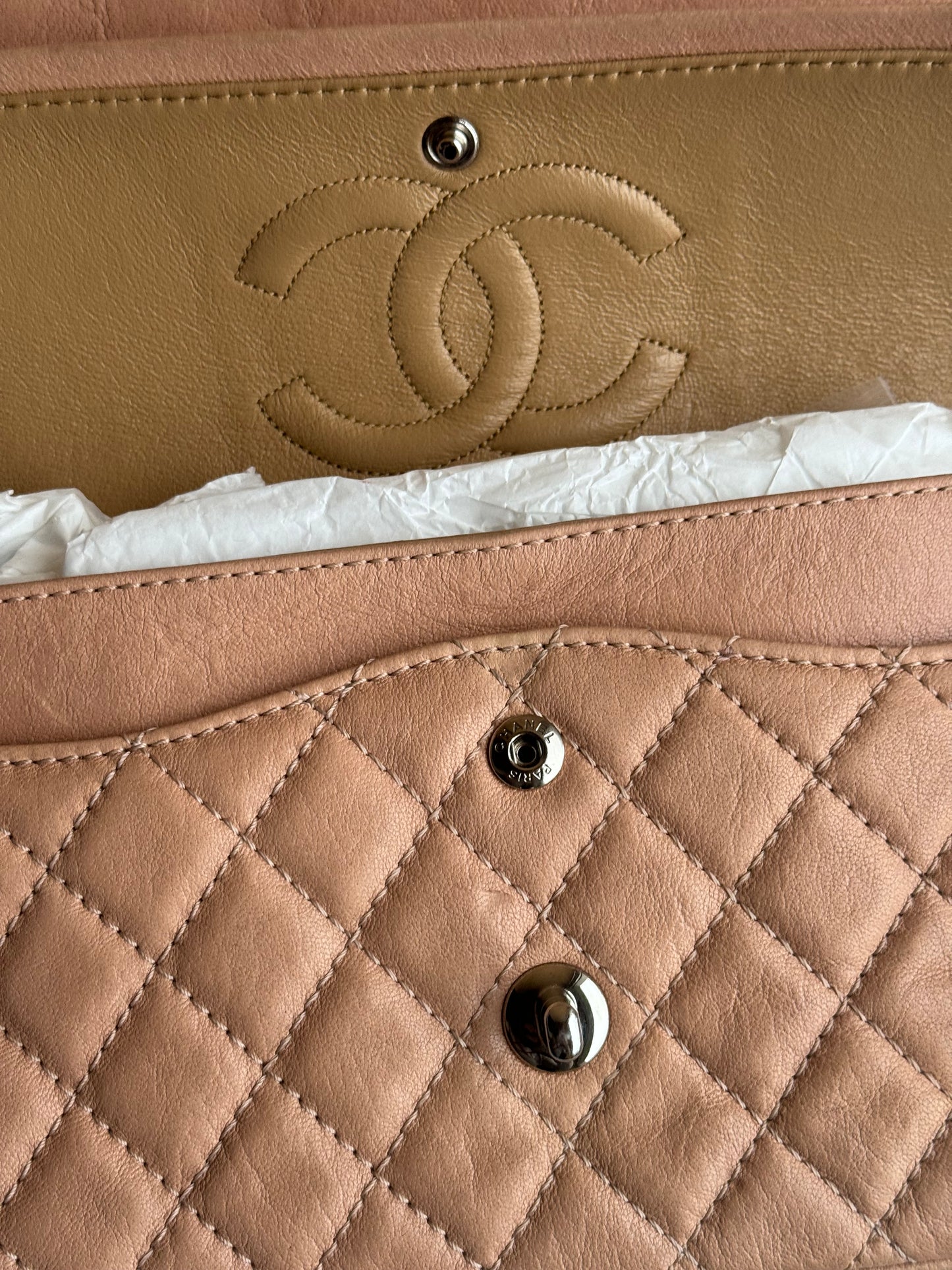Chanel Soft Timeless Bag