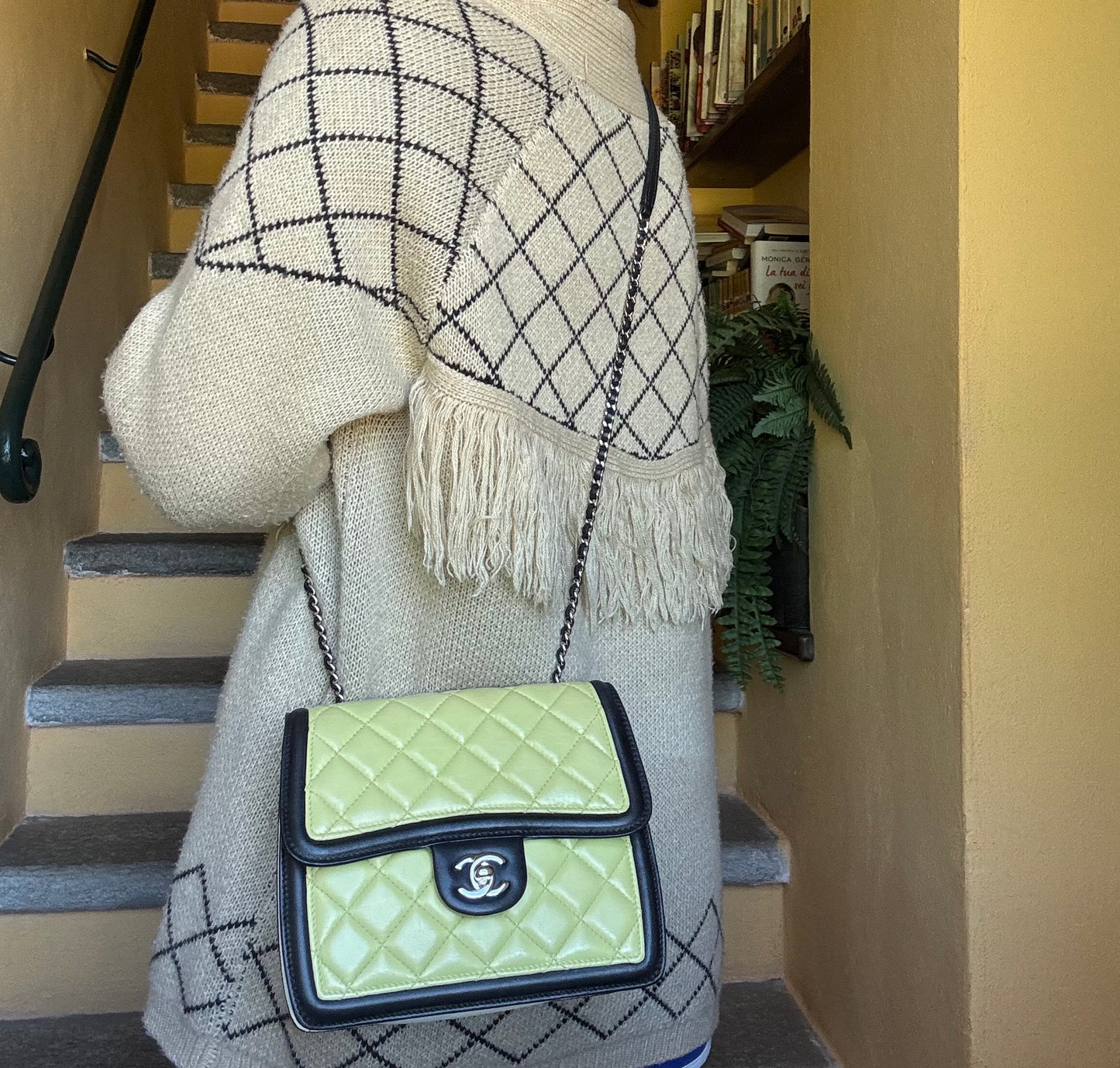 Chanel mini bicolor