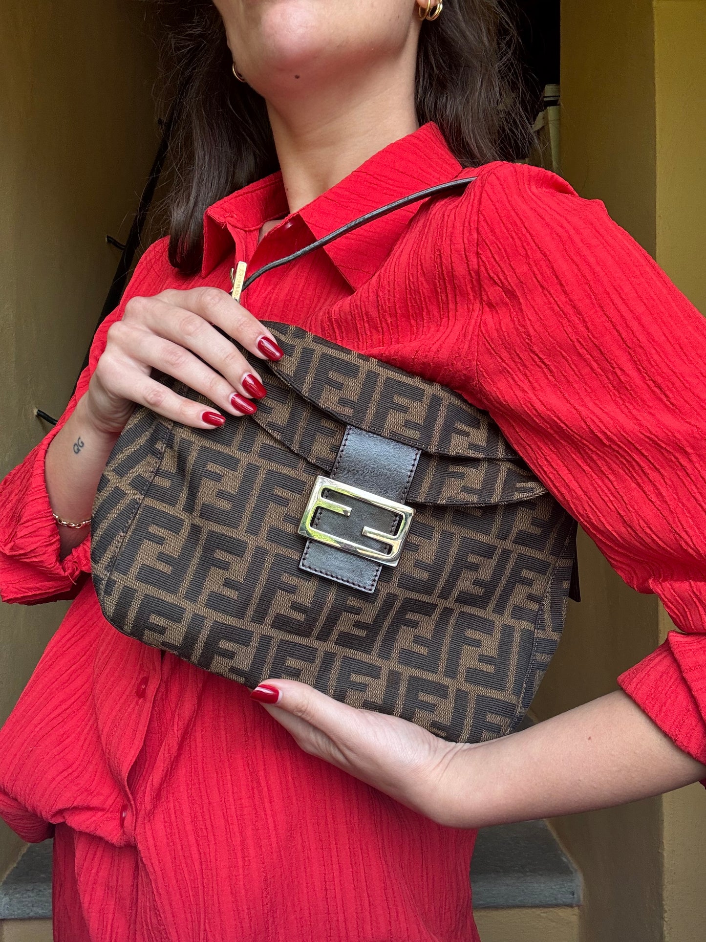 Fendi baguette vintage