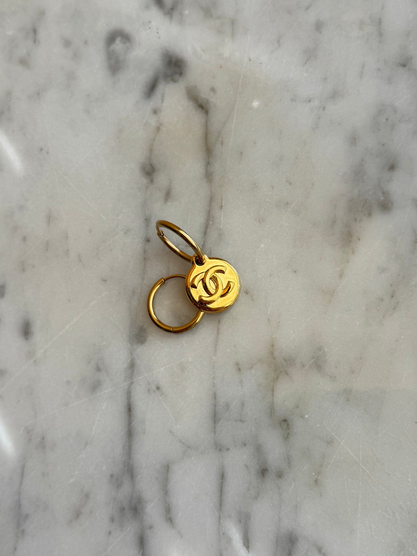 Orecchini con ciondolo Chanel