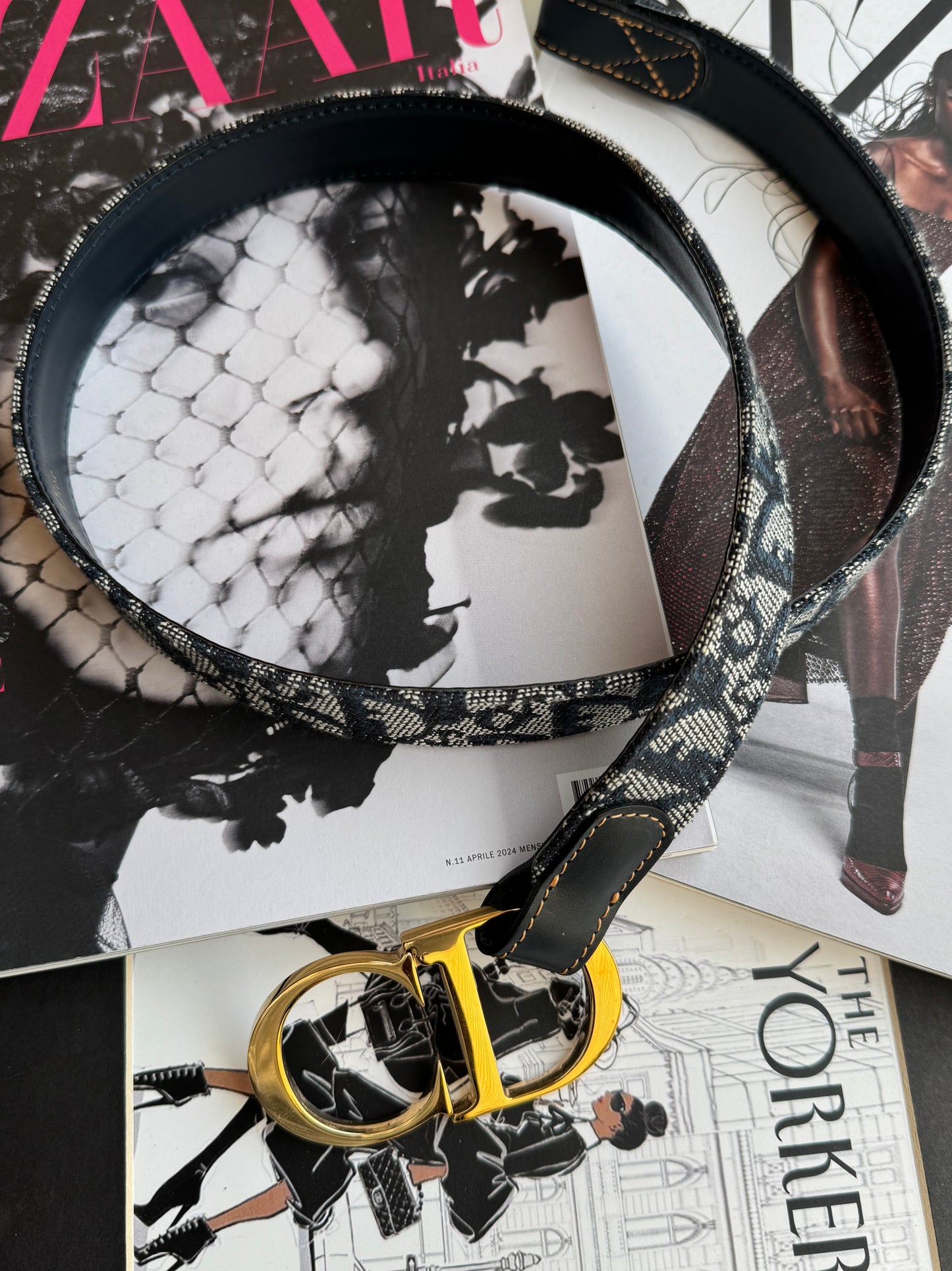 Cintura Dior Monogram
