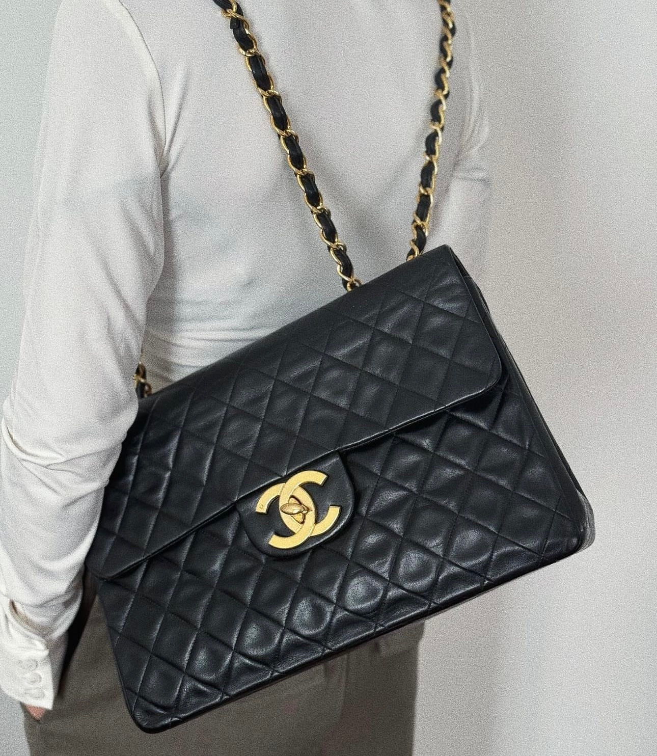 Chanel Big logo nera