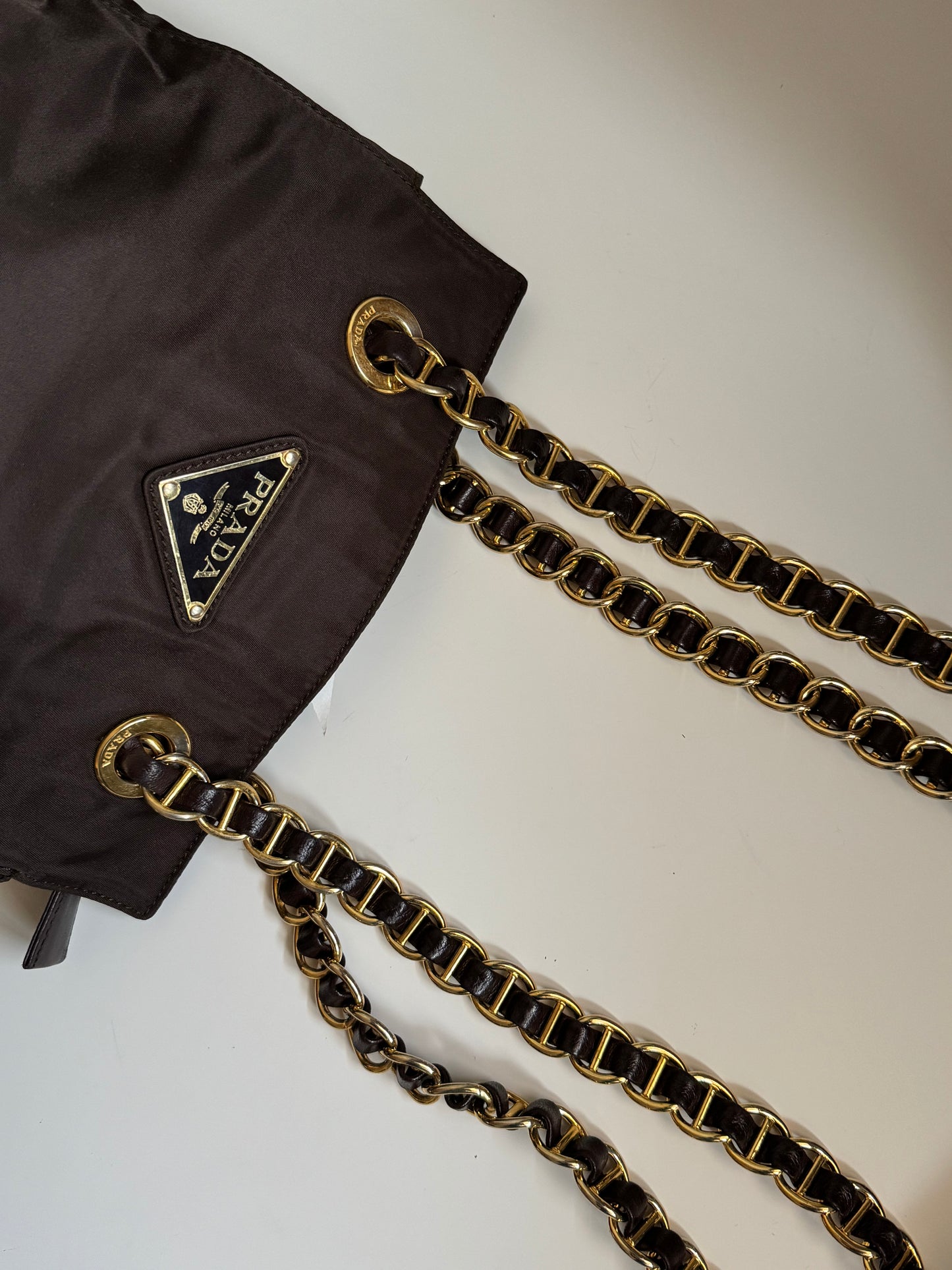 Prada tote Cioccolato
