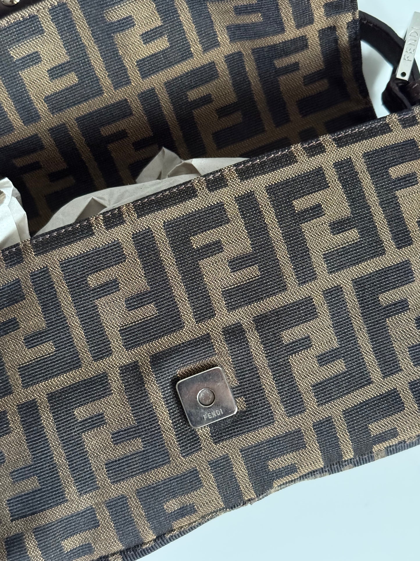 Fendi baguette monogram
