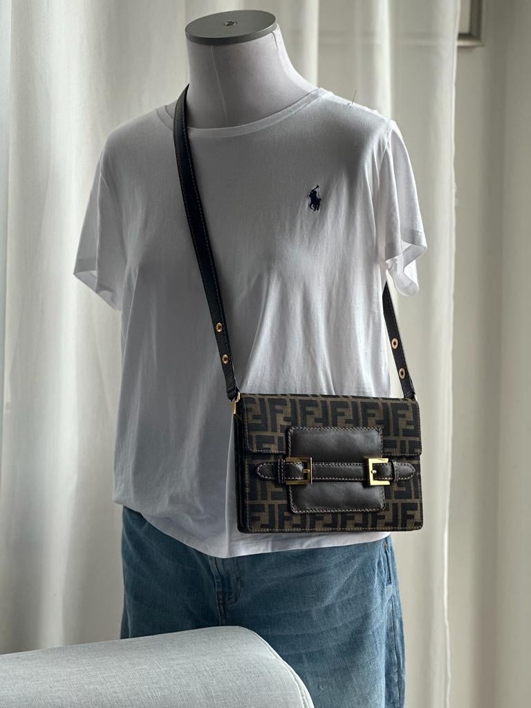 Vintage 1980 Fendi Zucca bag