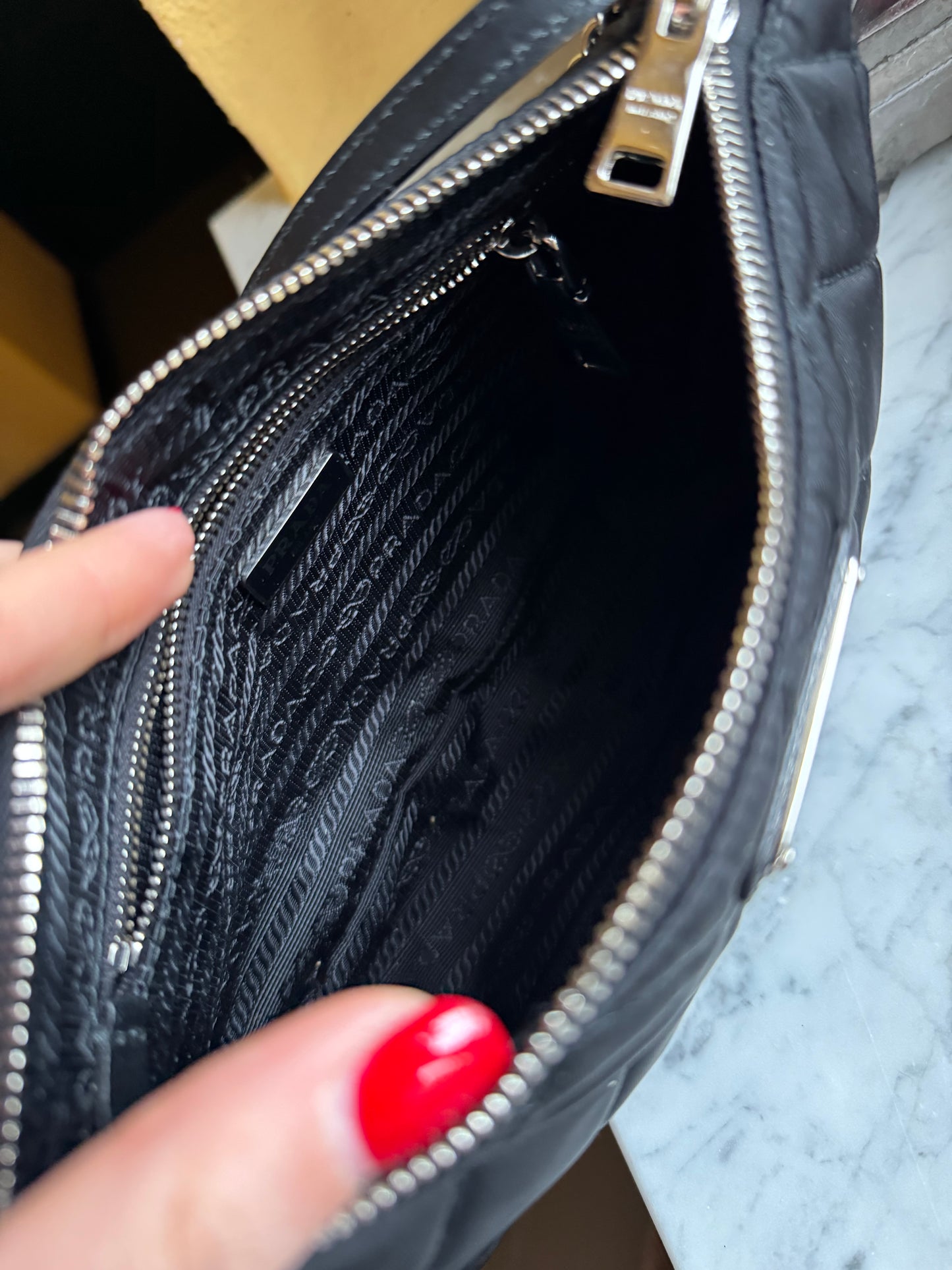 Pochette Prada Nylon