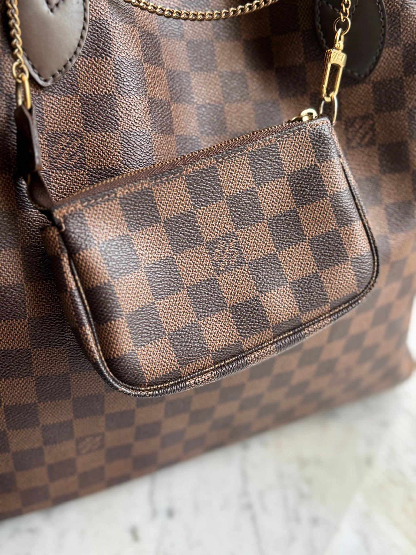 Mini pochette accessories