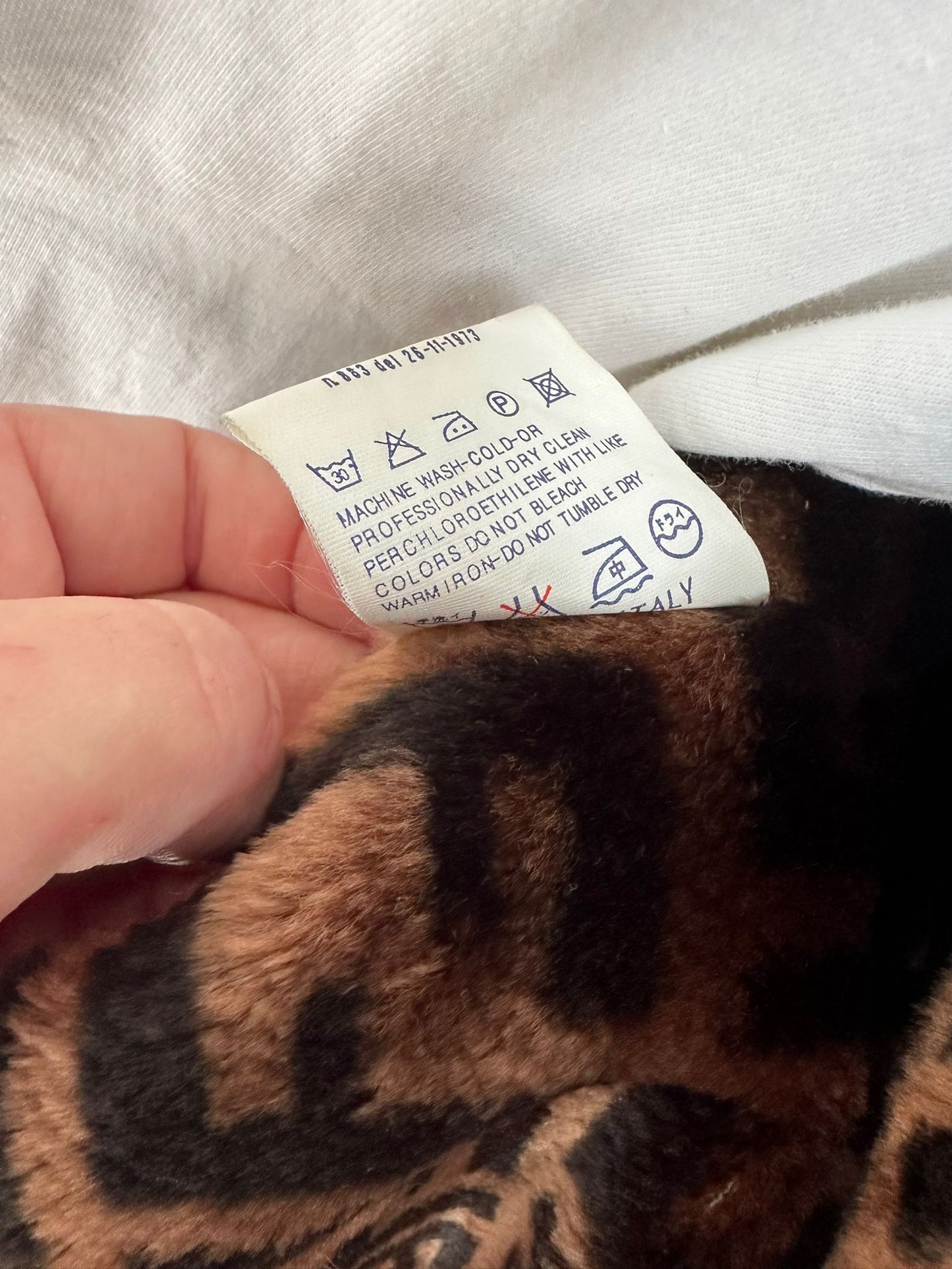 Vintage Fendi Fax fur Jacket