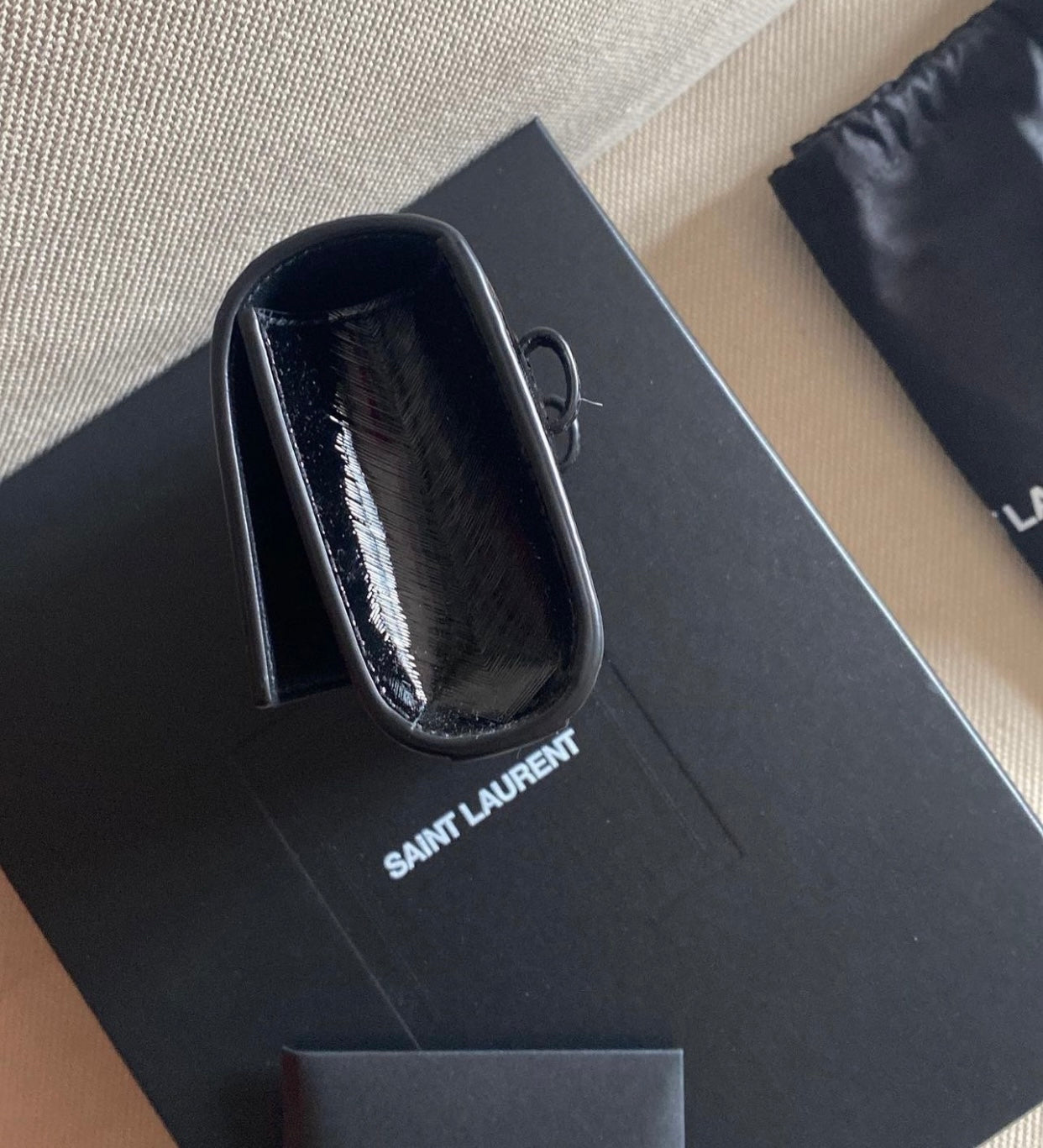 Saint Laurent Bag on Belt